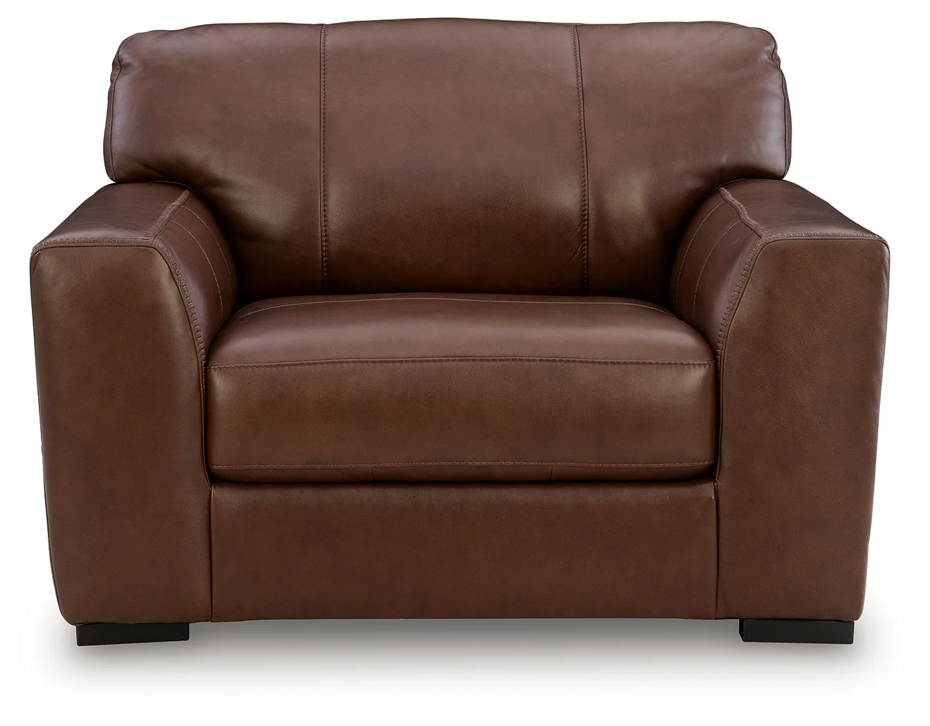 Brogliano Canyon Leather Oversized Chair - Image 3