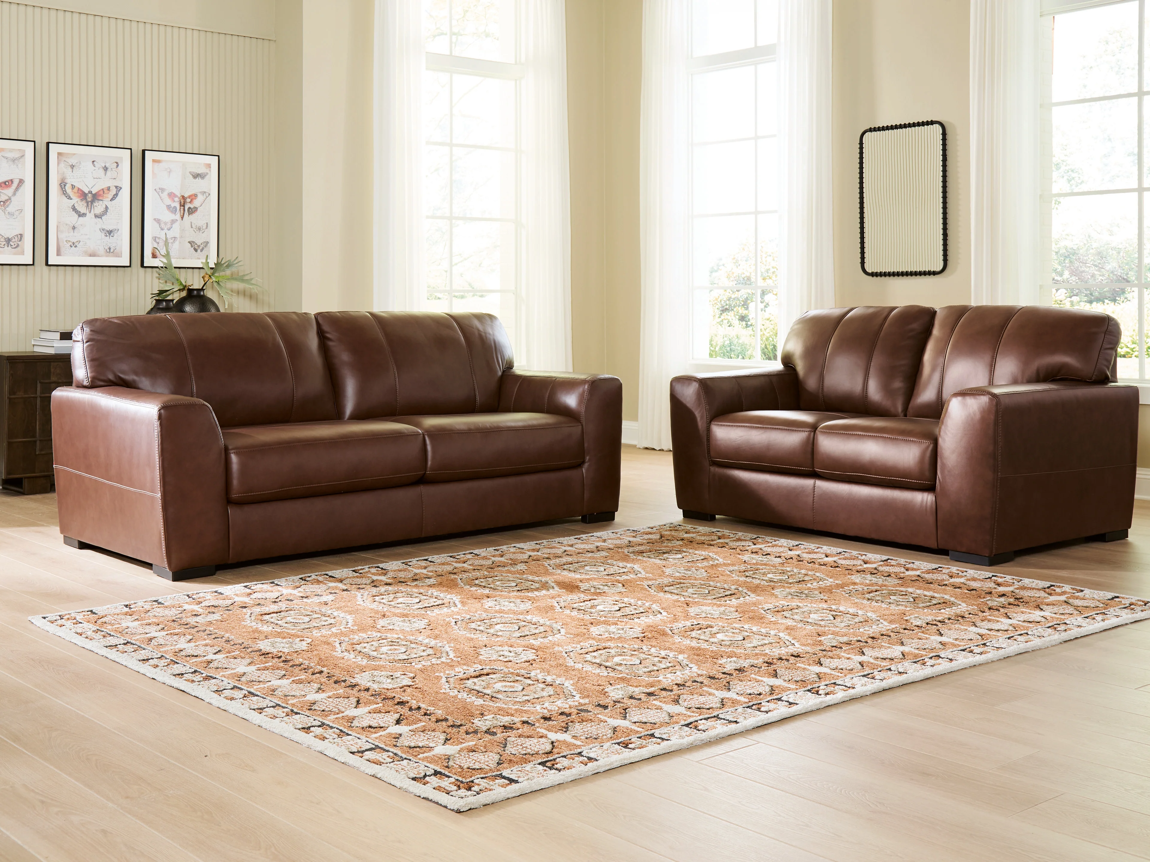 Brogliano Canyon Sofa and Loveseat - Image 2