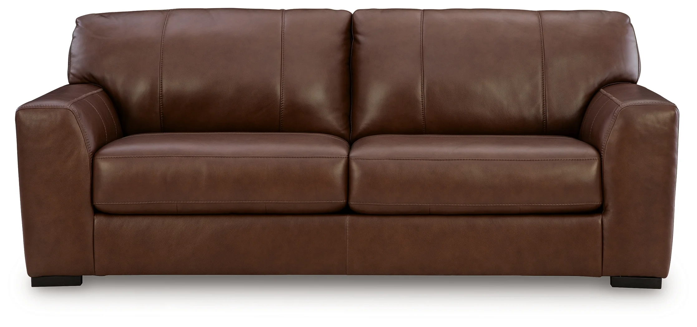 Brogliano Canyon Leather Sofa - Image 3