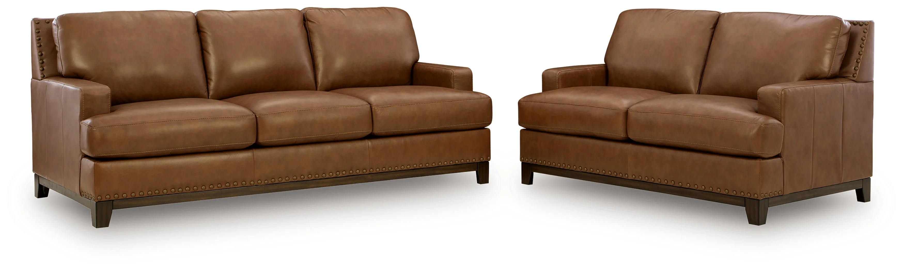 Saonara Amber Sofa and Loveseat - Image 3