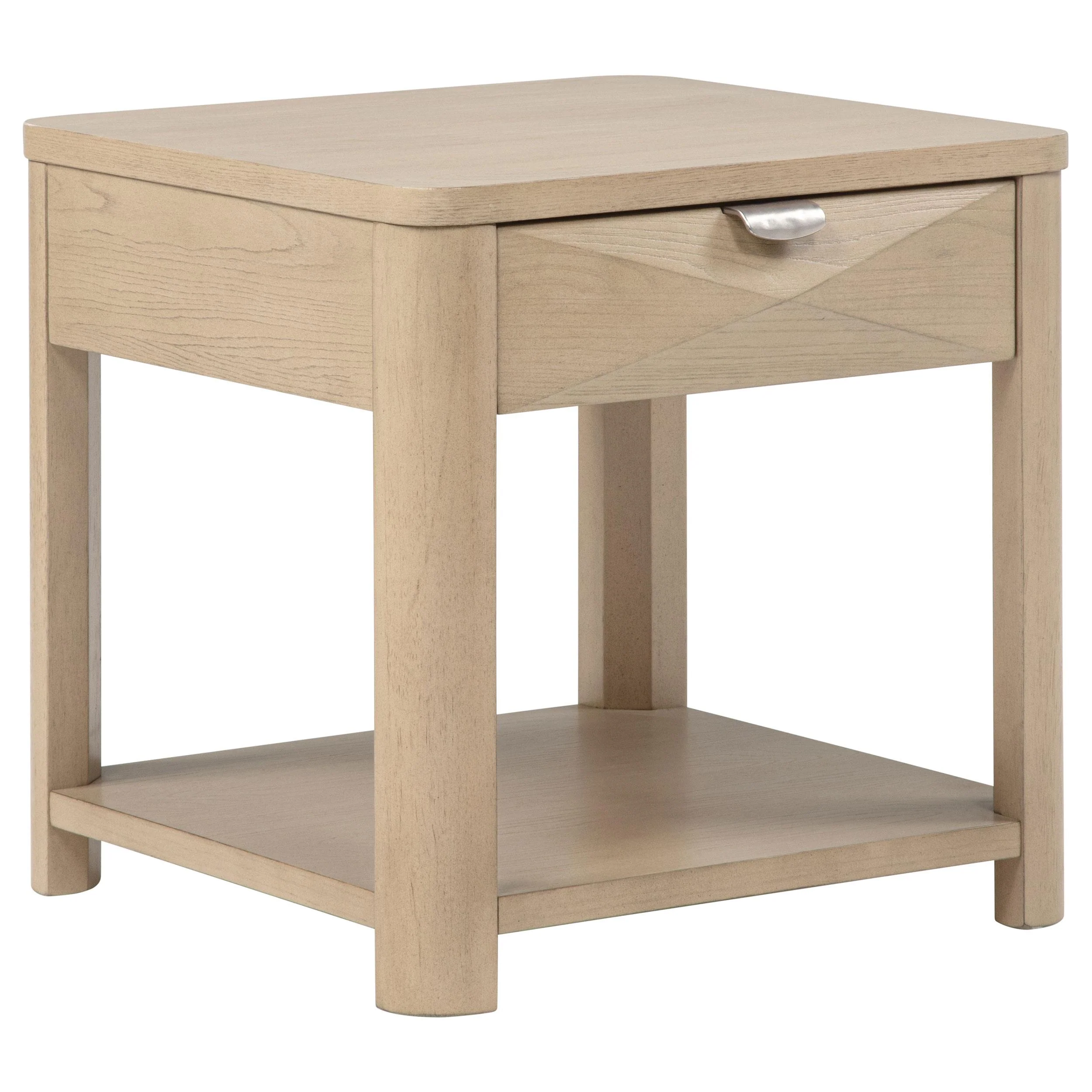 Marcelo 3-piece Coffee Table Set with Storage Light Elm - Image 3