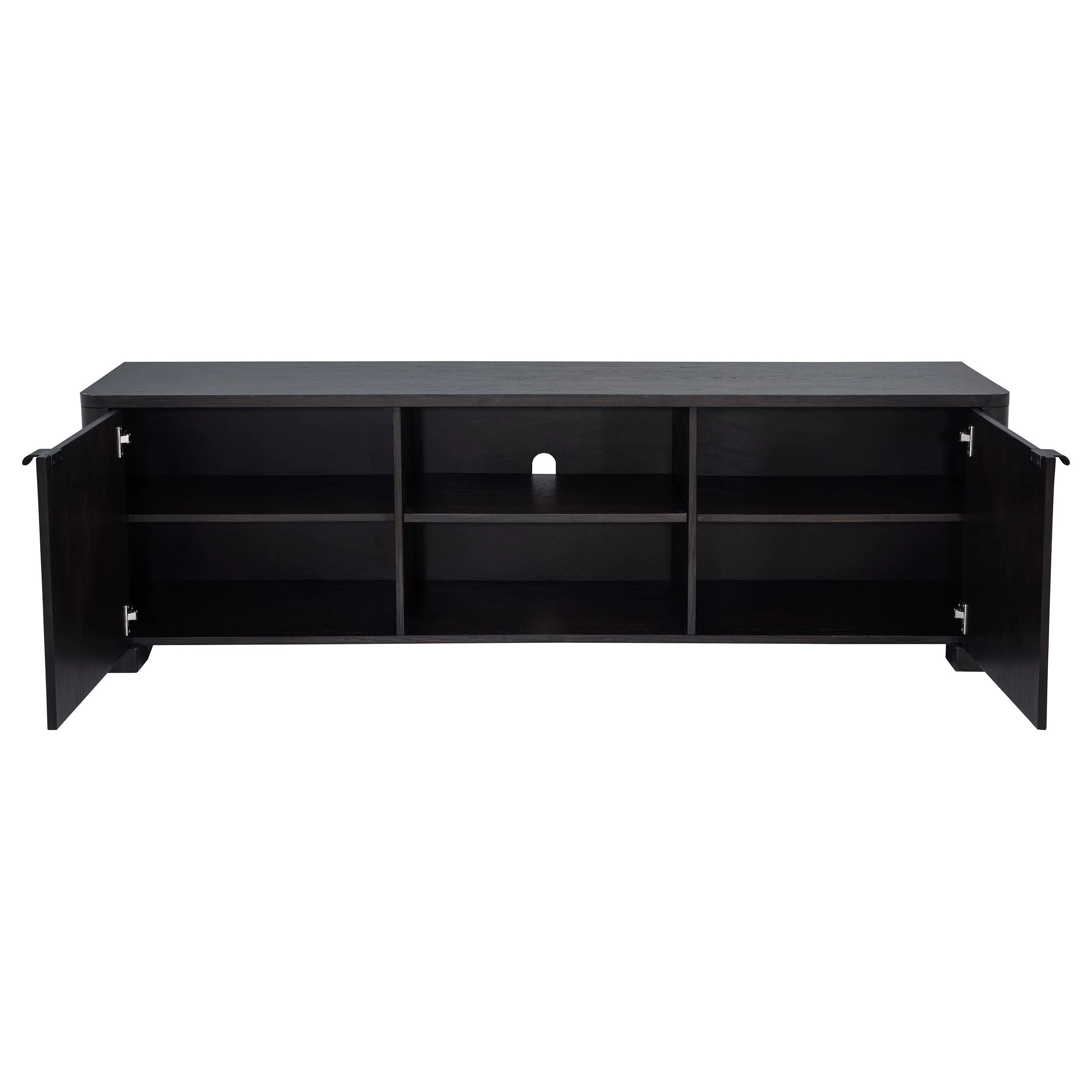 Marcelo 71-inch TV Stand Media Console Coffee - Image 2