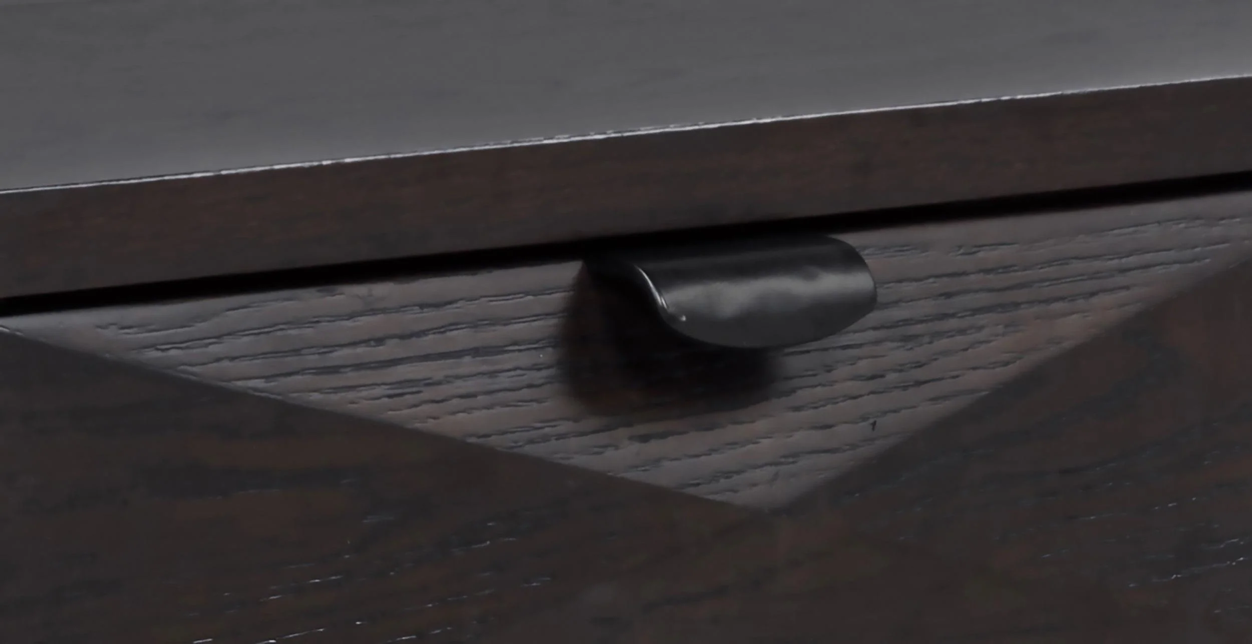 Marcelo Wood End Table with Drawer and Shelf Coffee - Image 3