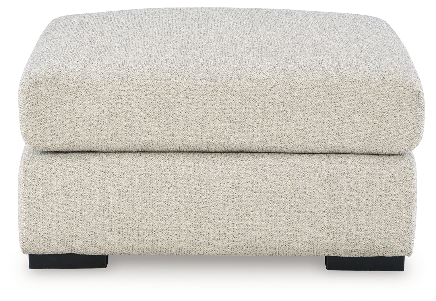Laurelgrove Pebble Chenille,Performance Fabric,Next-Gen Nuvella™ Oversized Accent Ottoman - Image 3