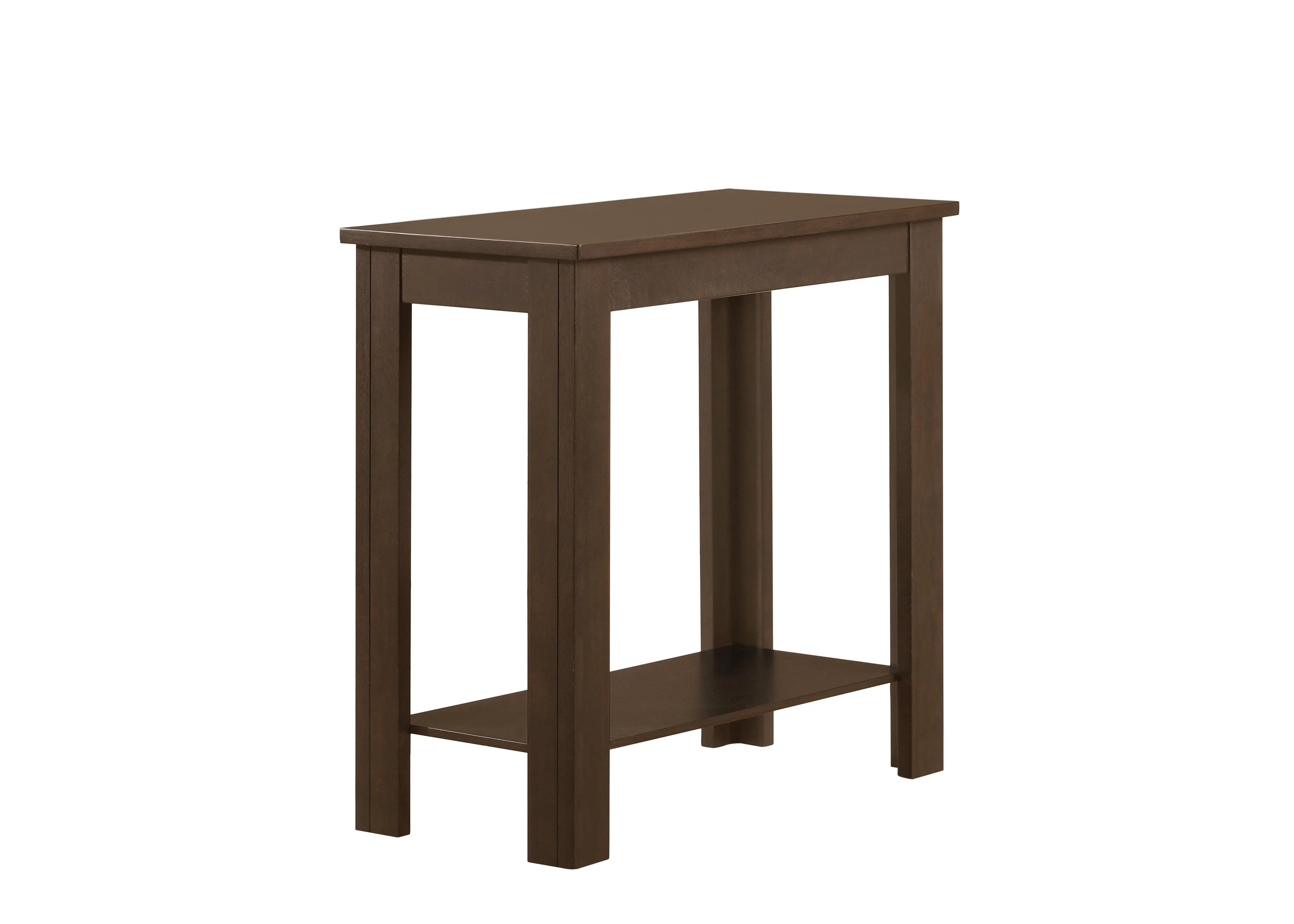 Pierce Brown Charcoal Side Table Style - Image 2