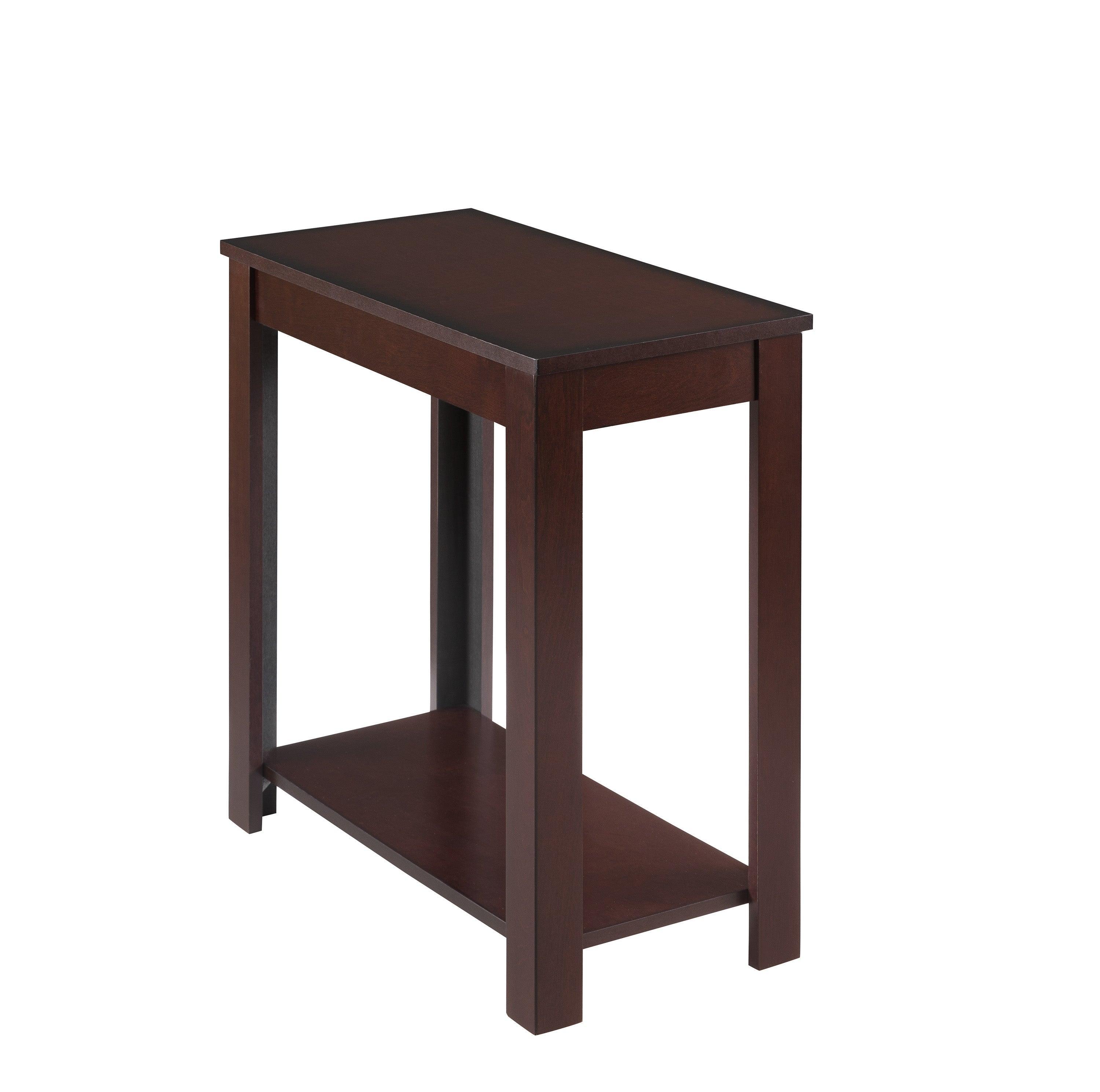 Pierce Brown Cherry Casual Side Table - Image 2