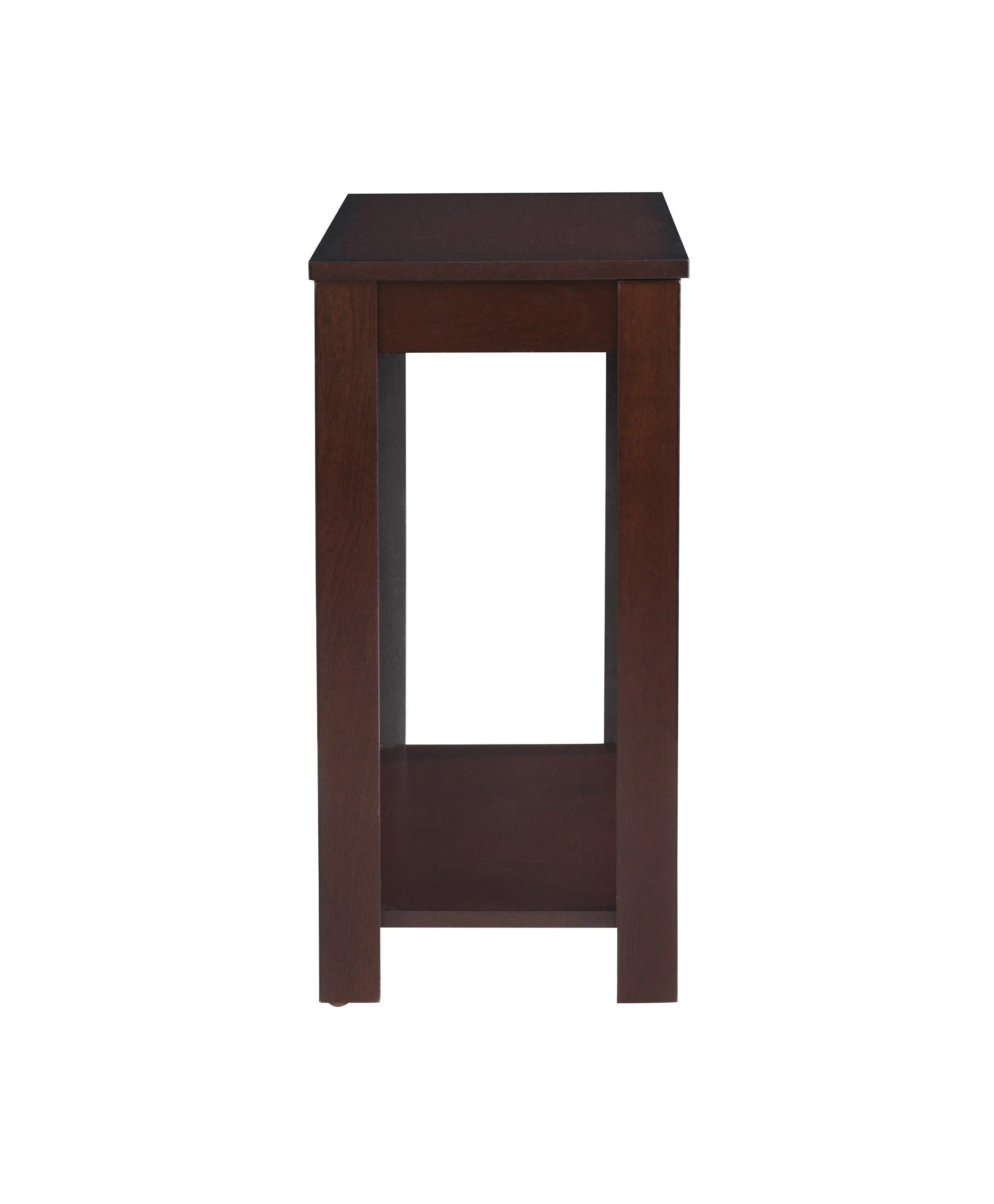 Pierce Brown Cherry Casual Side Table - Image 3
