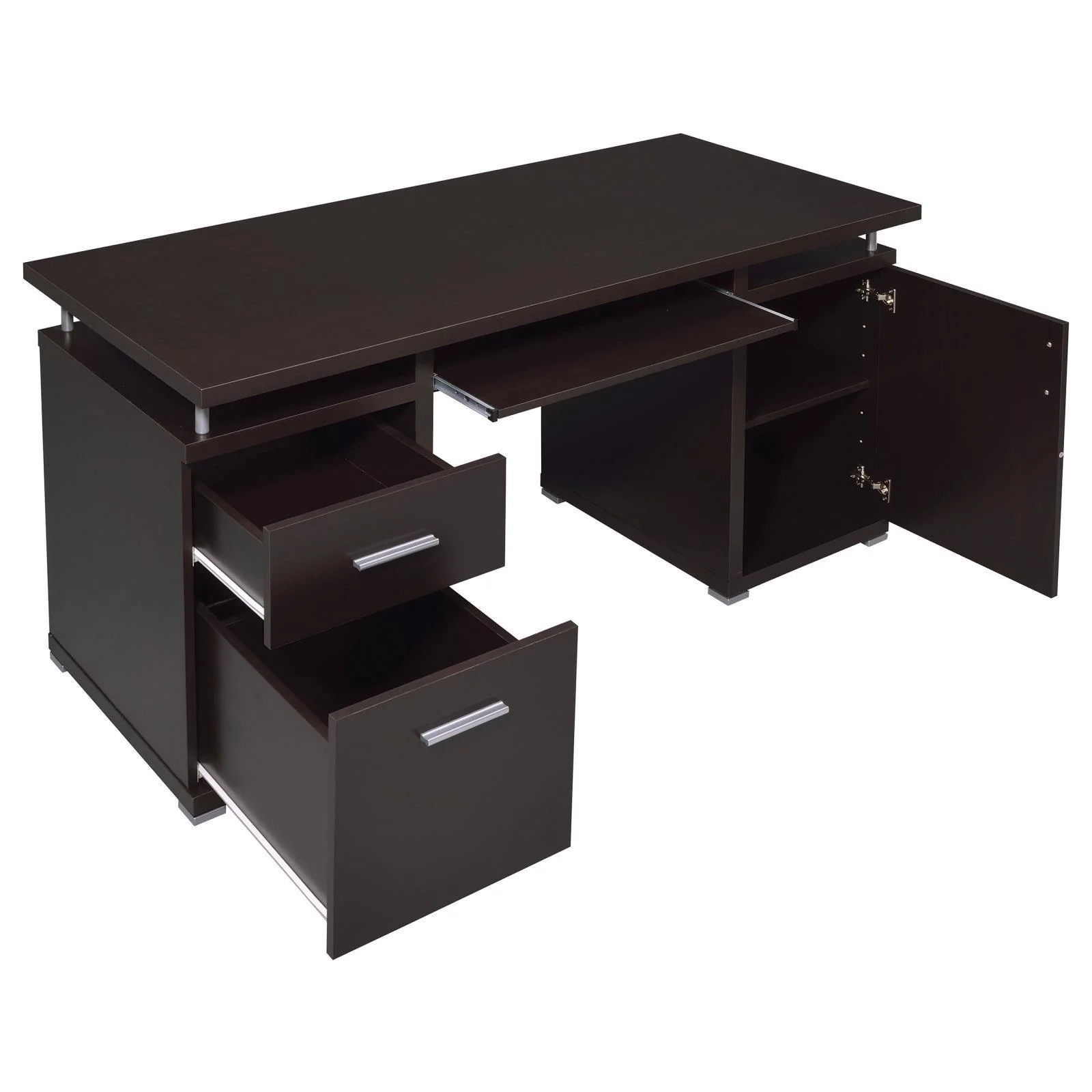 Tracy Cappucino Office Desk - Image 3
