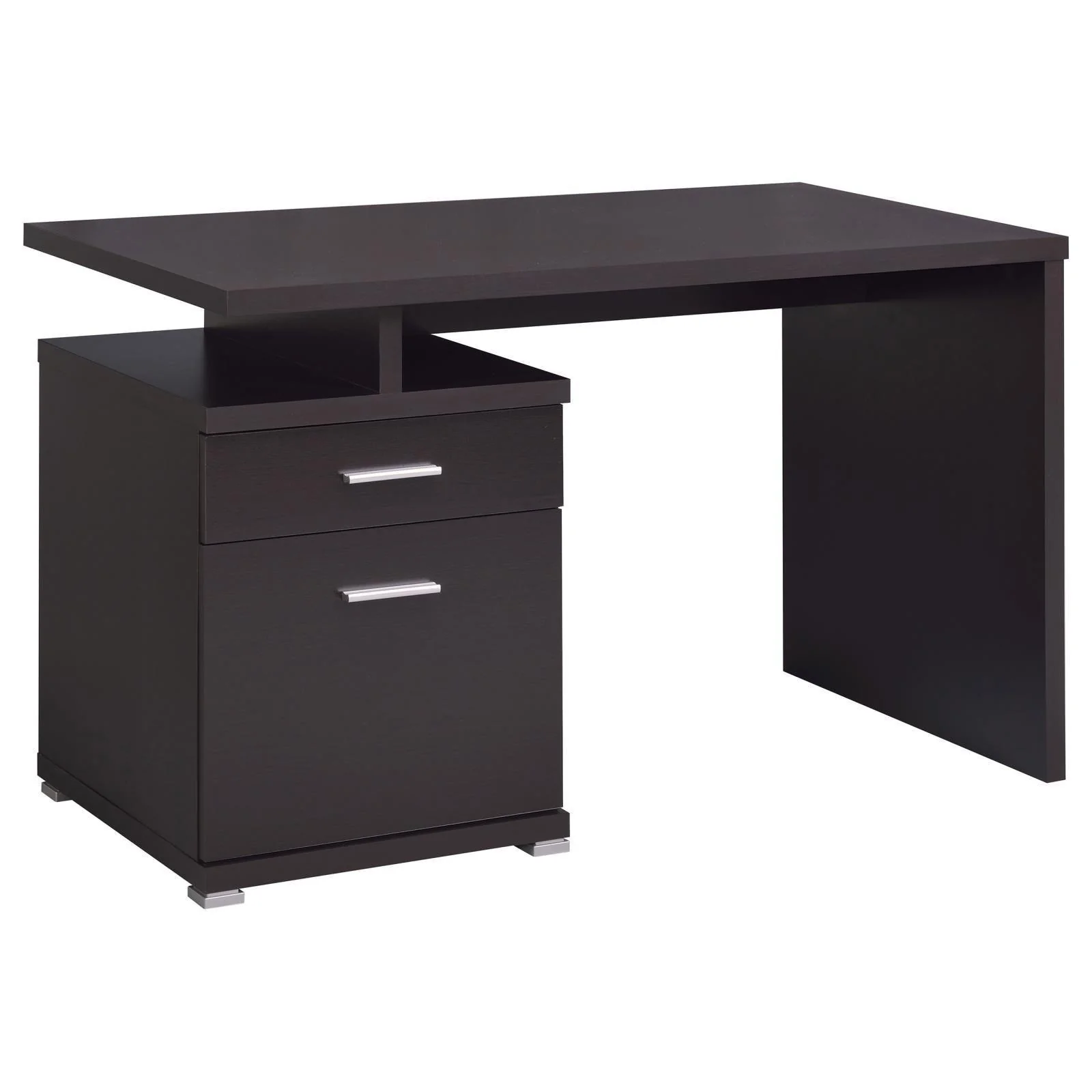 Irving Dark Cappucino Office Desk - Image 3