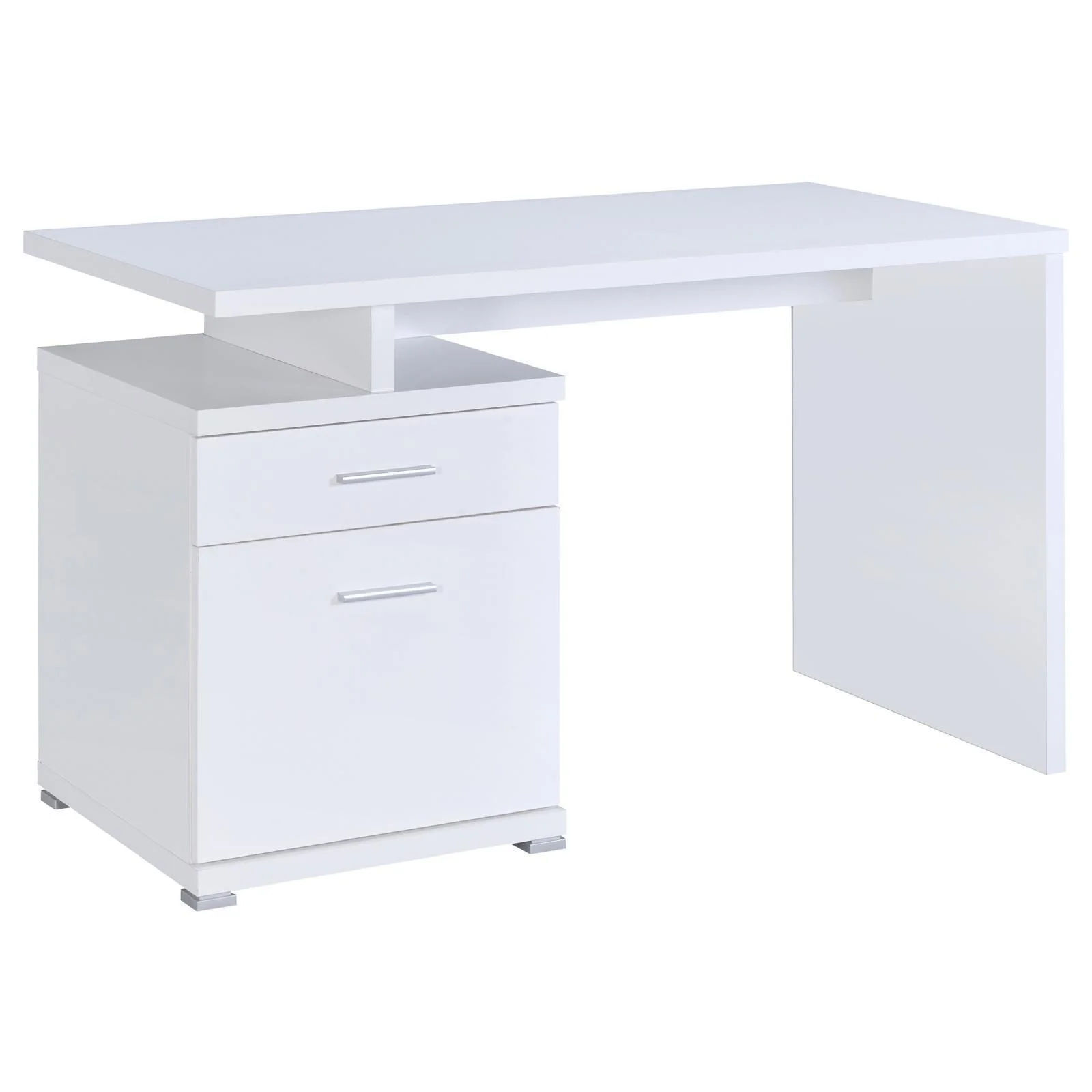 Irving White Office Desk - Image 3