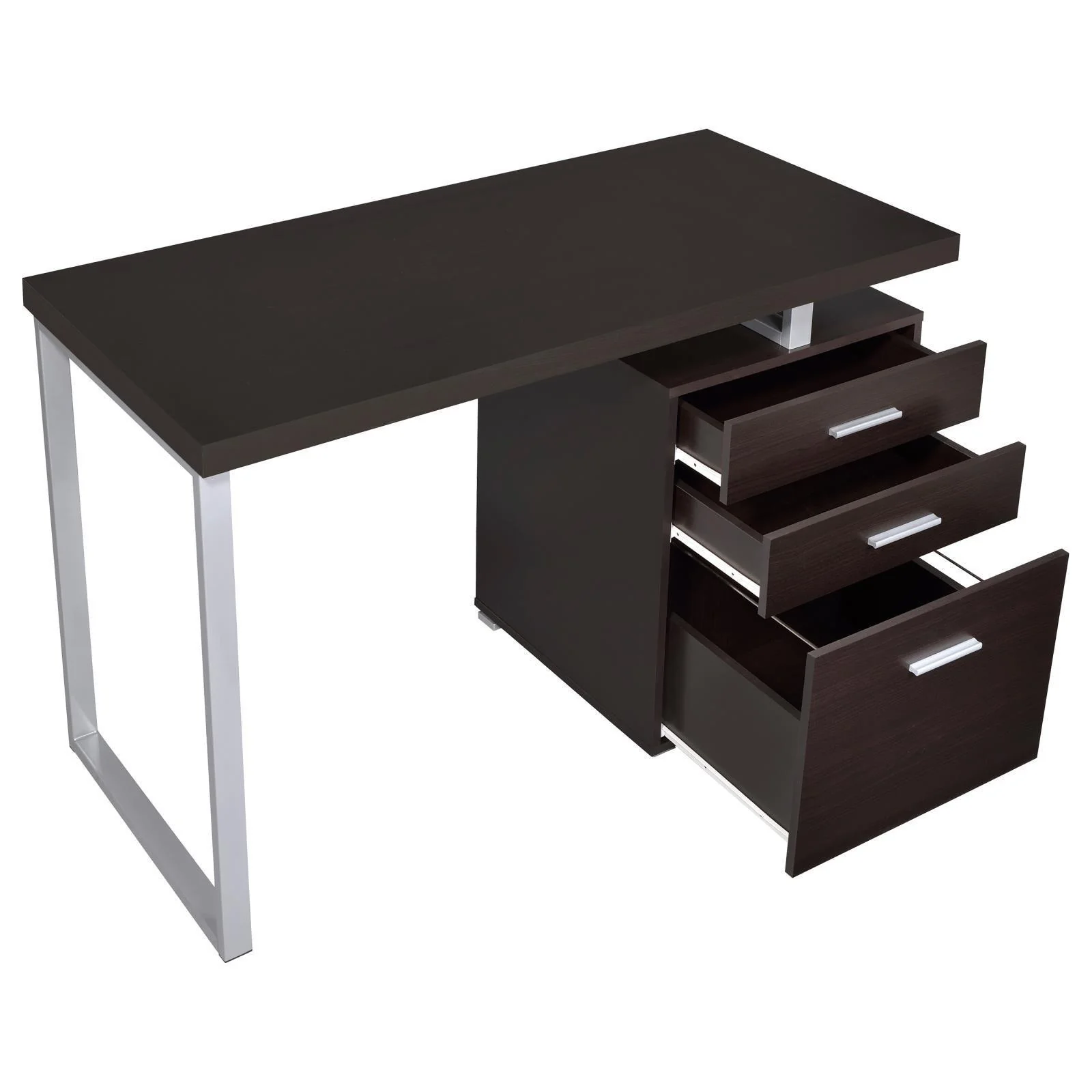 Brennan Cappucino Desk Office - Image 3