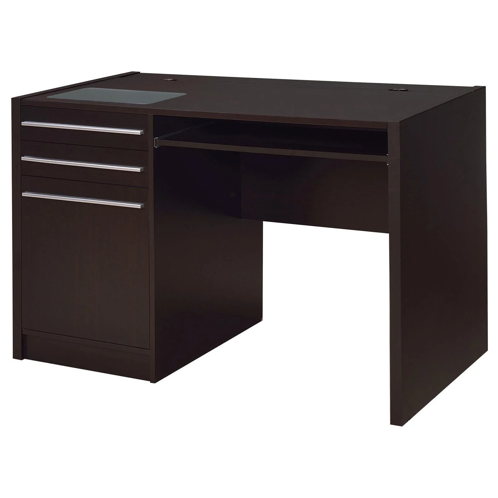 Halston Deep Cappucino Desk Connect it - Image 2