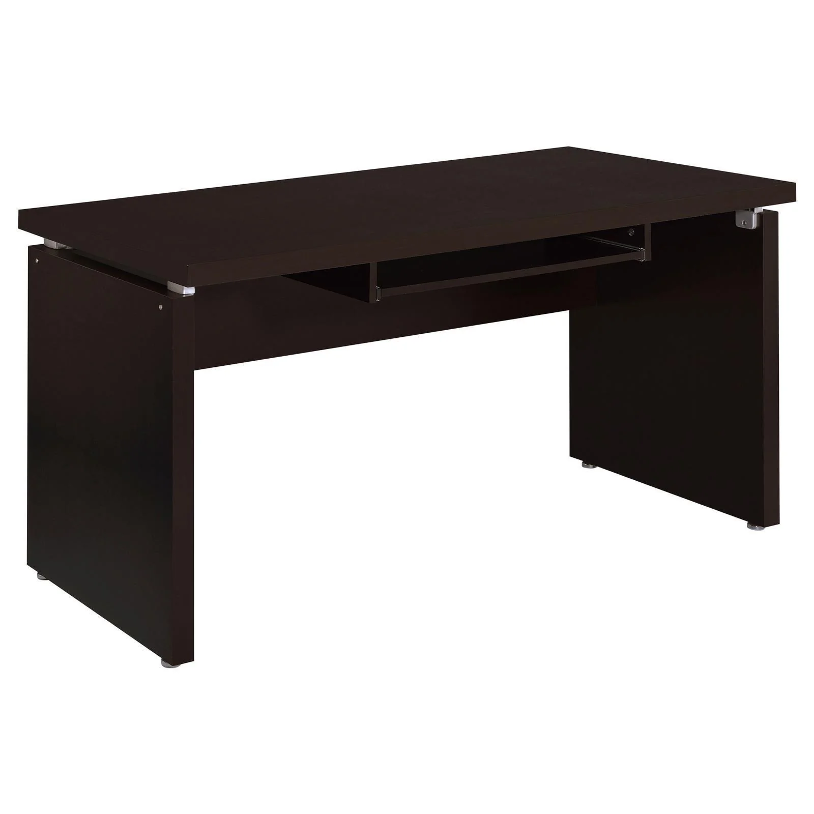 Skylar Warm Cappucino Computer Desk - Image 3