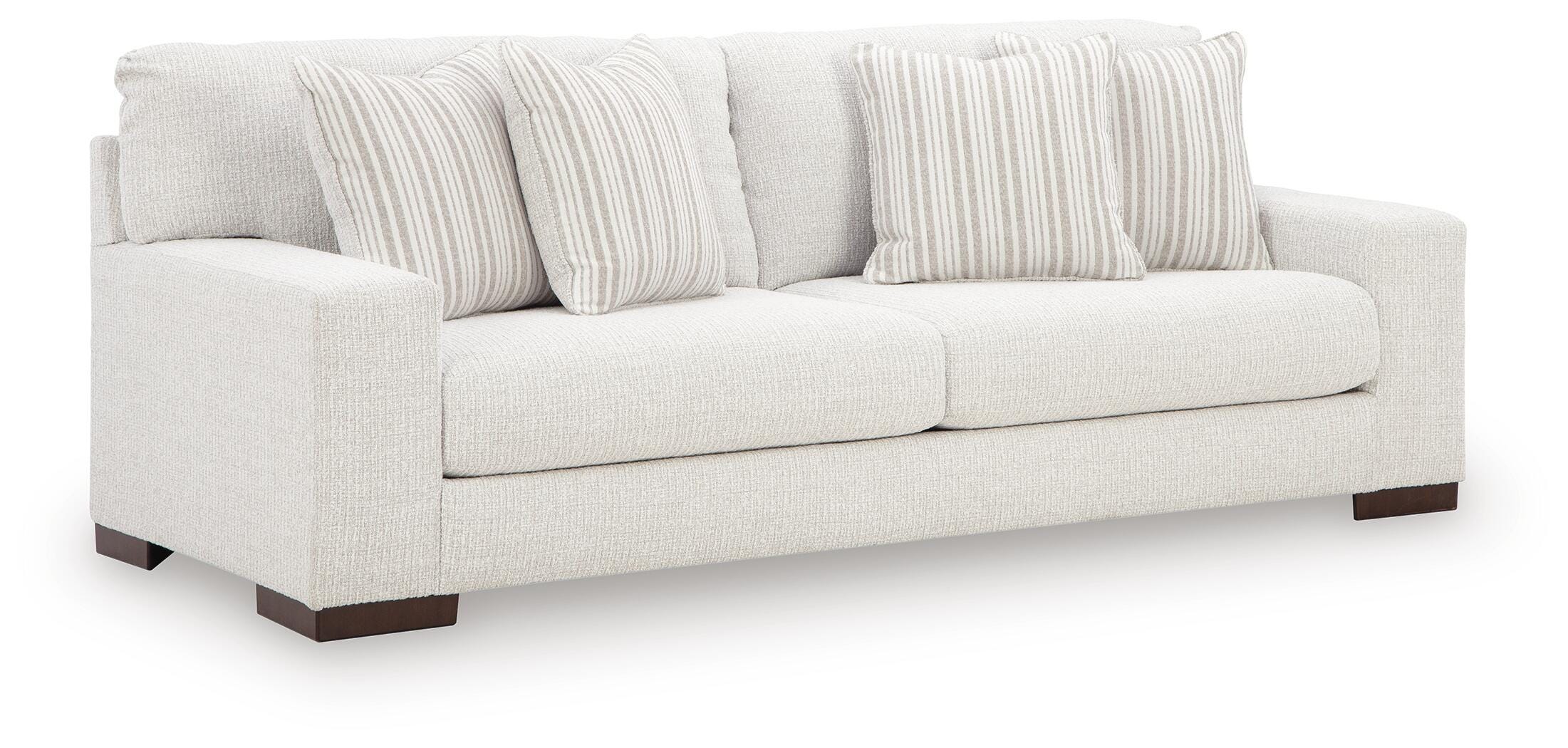 Hartside Frosted Performance Fabric,Next-Gen Nuvella™,Chenille Sofa - Image 2