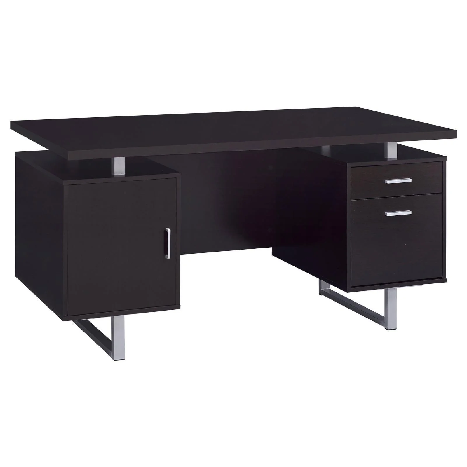 Lawtey Cappucino Office Desk - Image 3