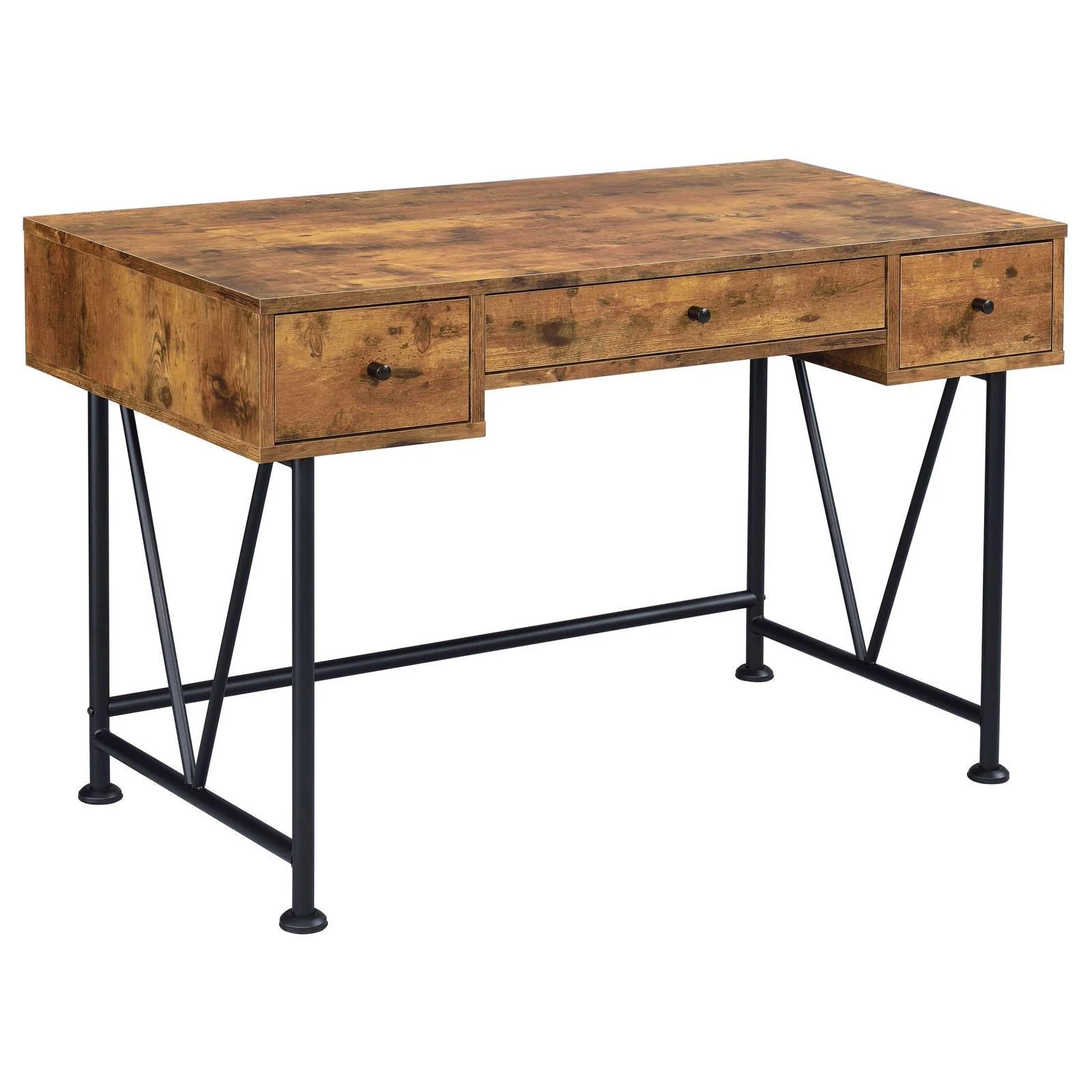 801541 Analiese Antique Nutmeg Writing Desk - Image 3