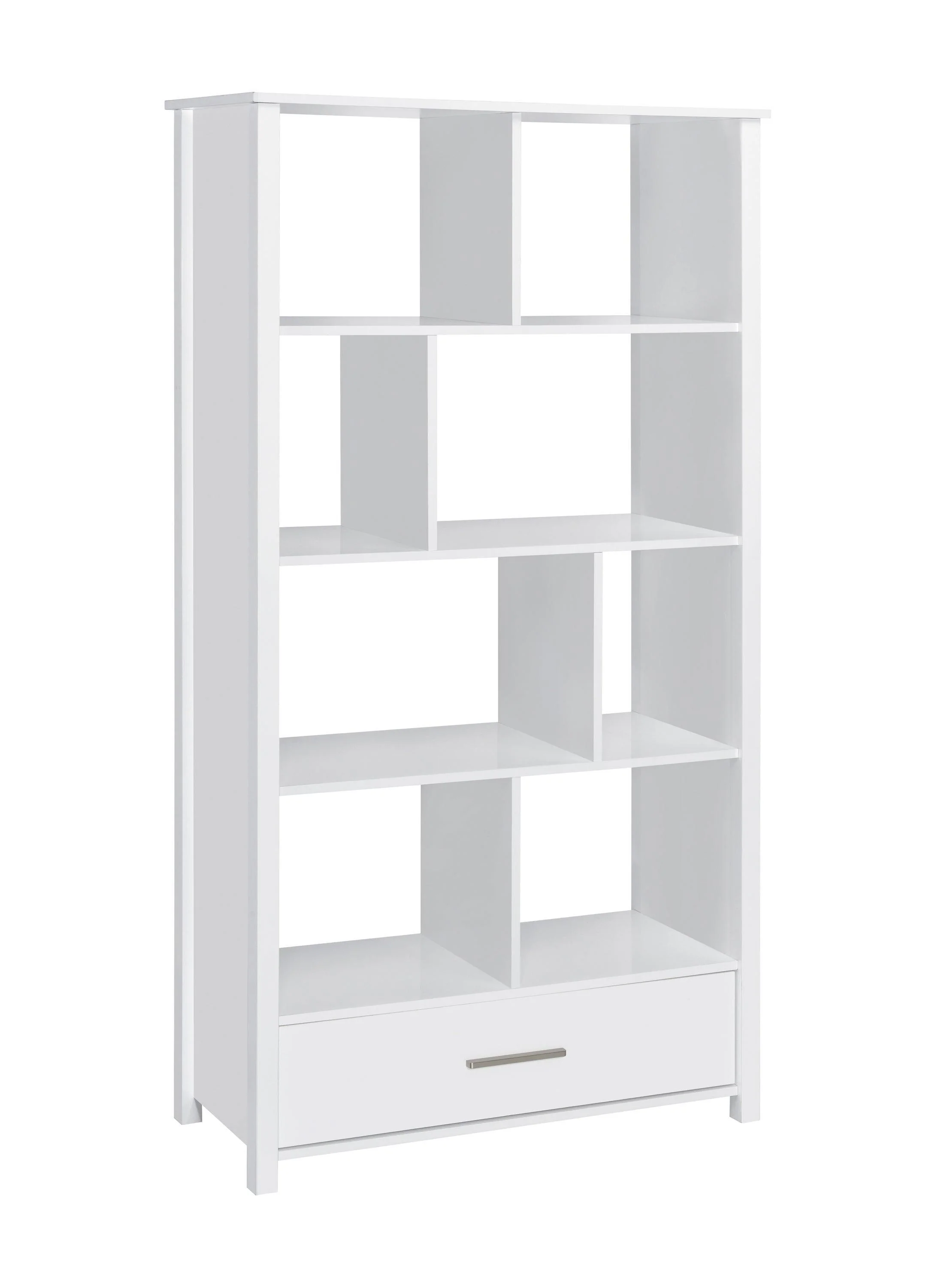 Dylan Rectangular 8 Shelf Bookcase - Image 2