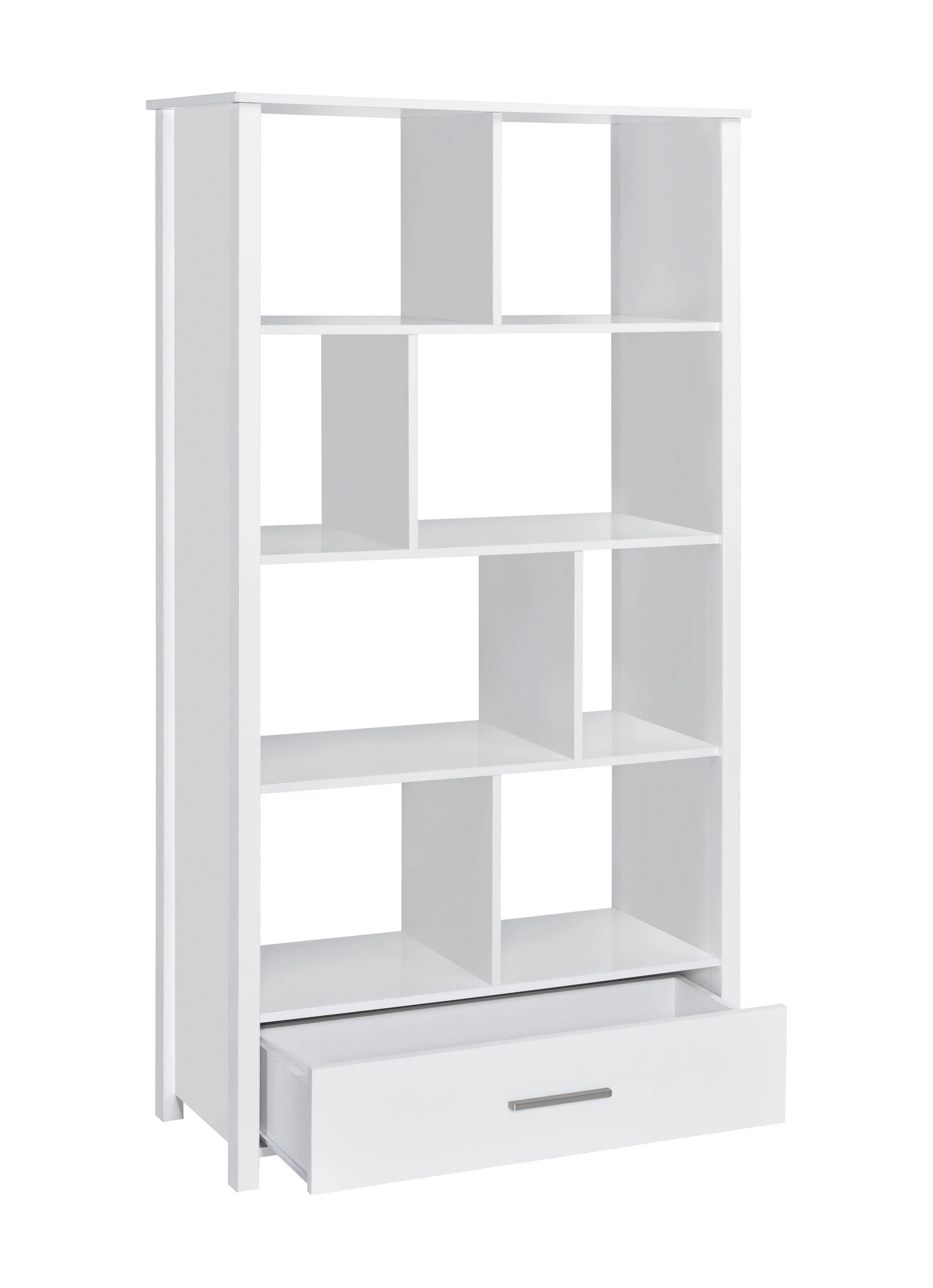 Dylan Rectangular 8 Shelf Bookcase - Image 3
