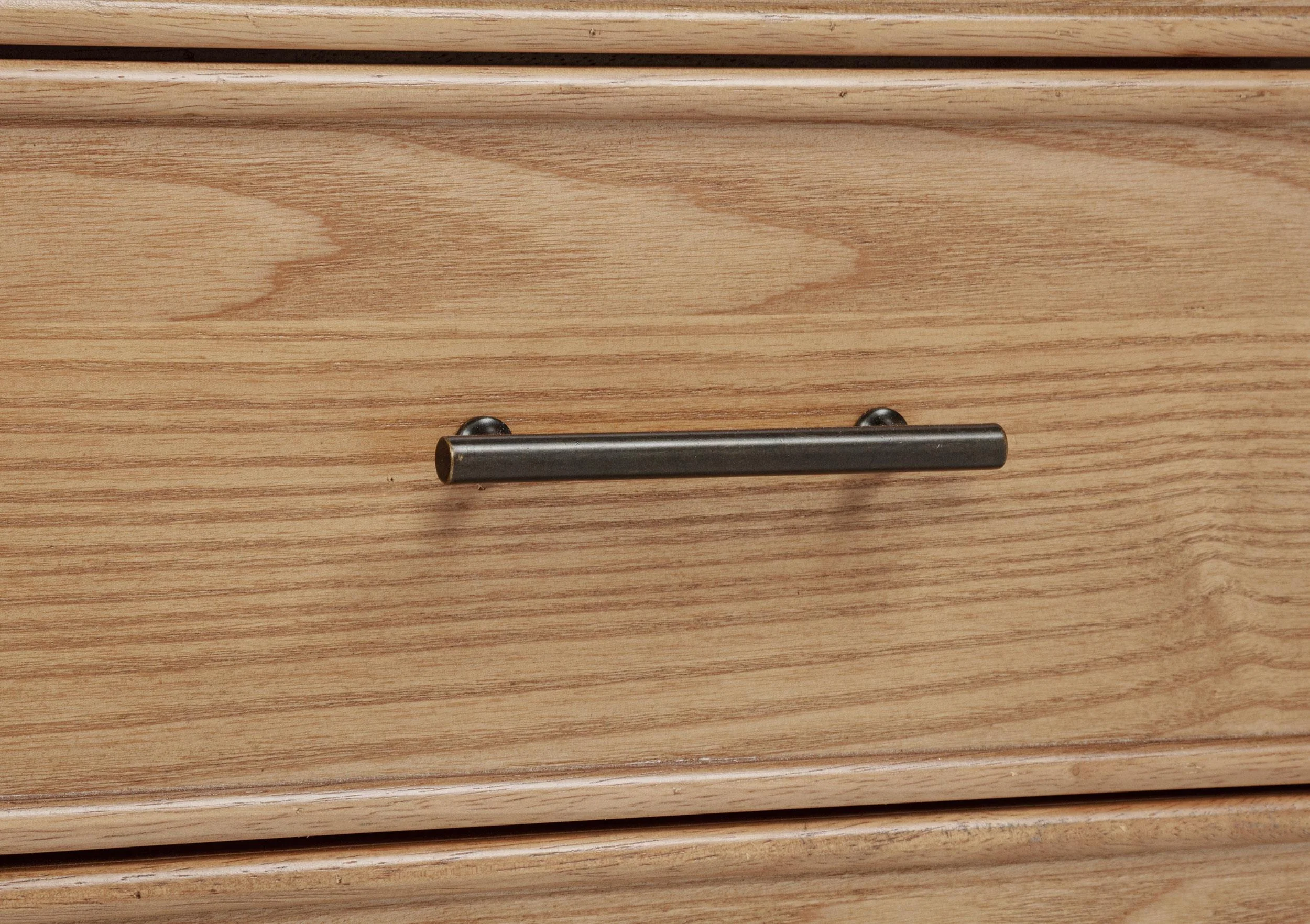 Vermes 72-inch 2-door Home Office Cabinet Bookcase Light Ash - Image 3