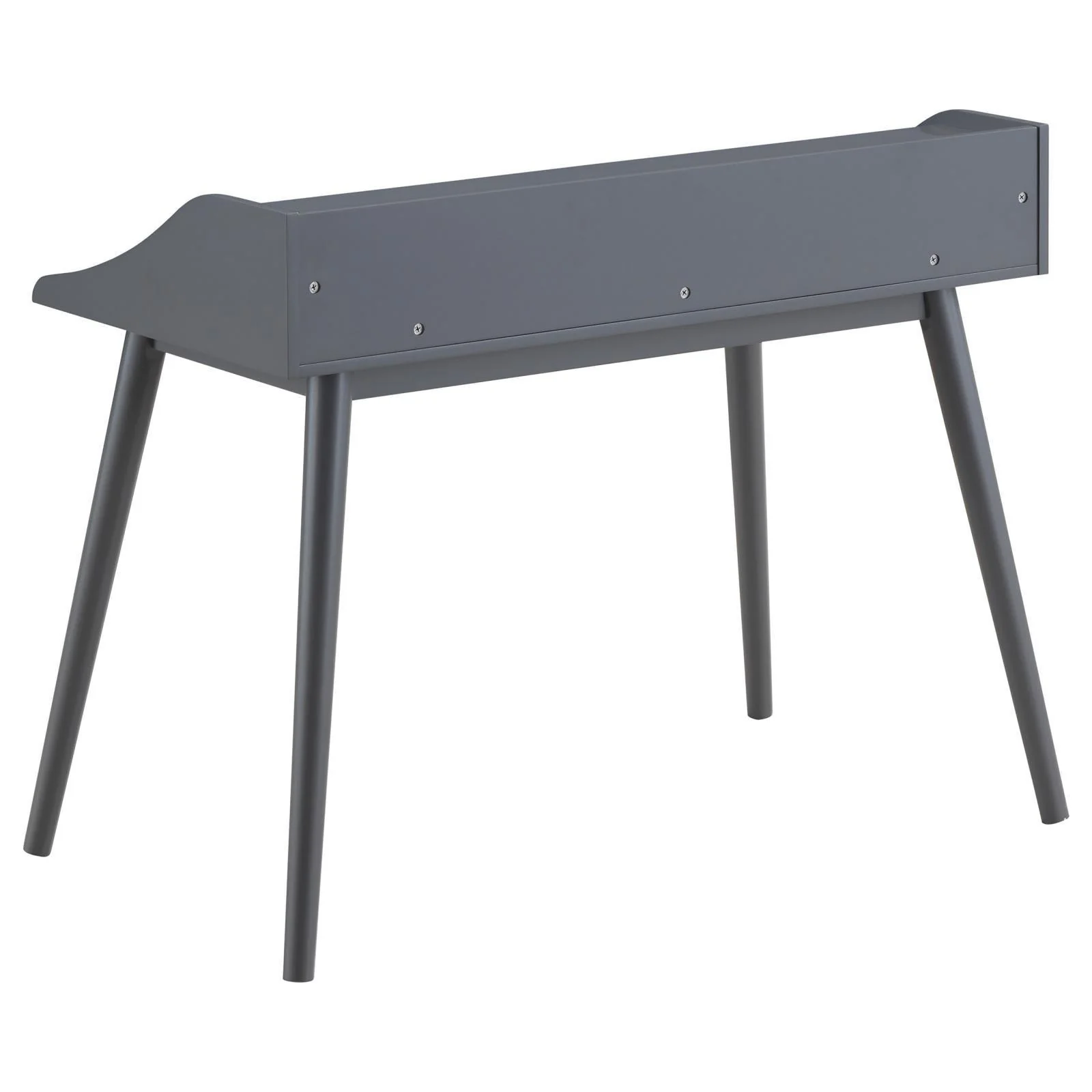 Percy Dark Gray Writing Desk - Image 3