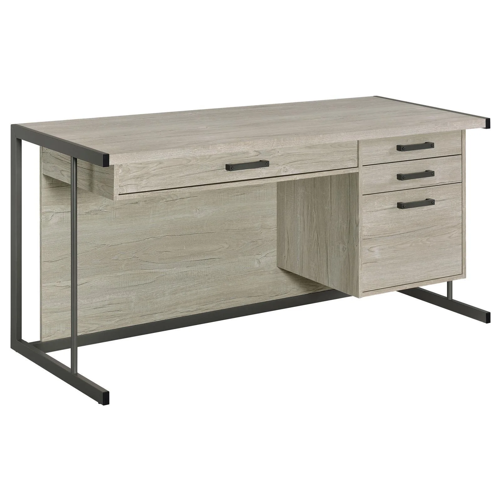 Loomis Natural Driftwood Office Desk - Image 3