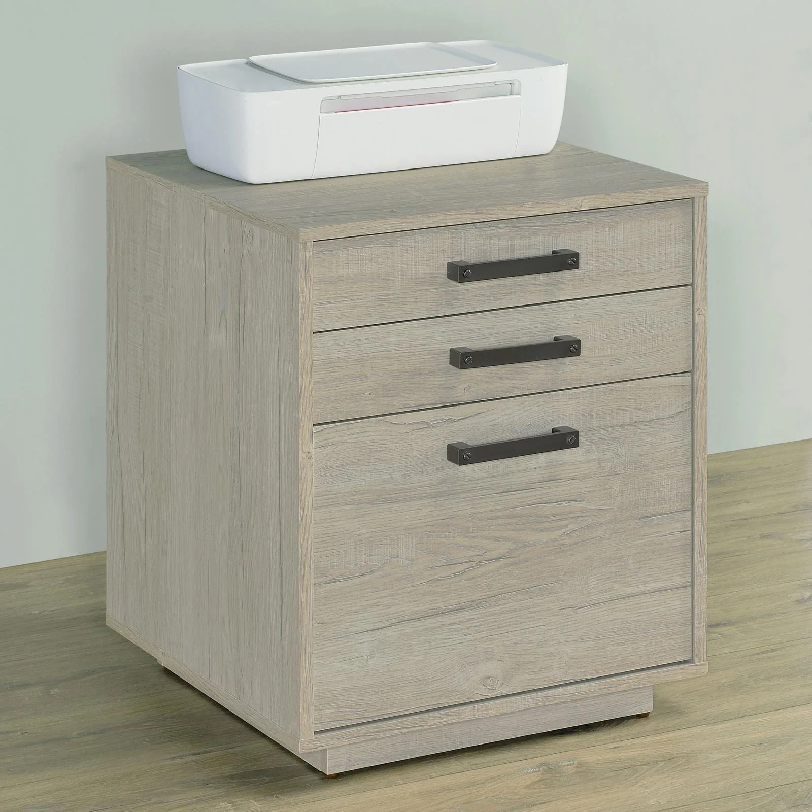 Loomis Natural Driftwood File Cabinet - Image 1