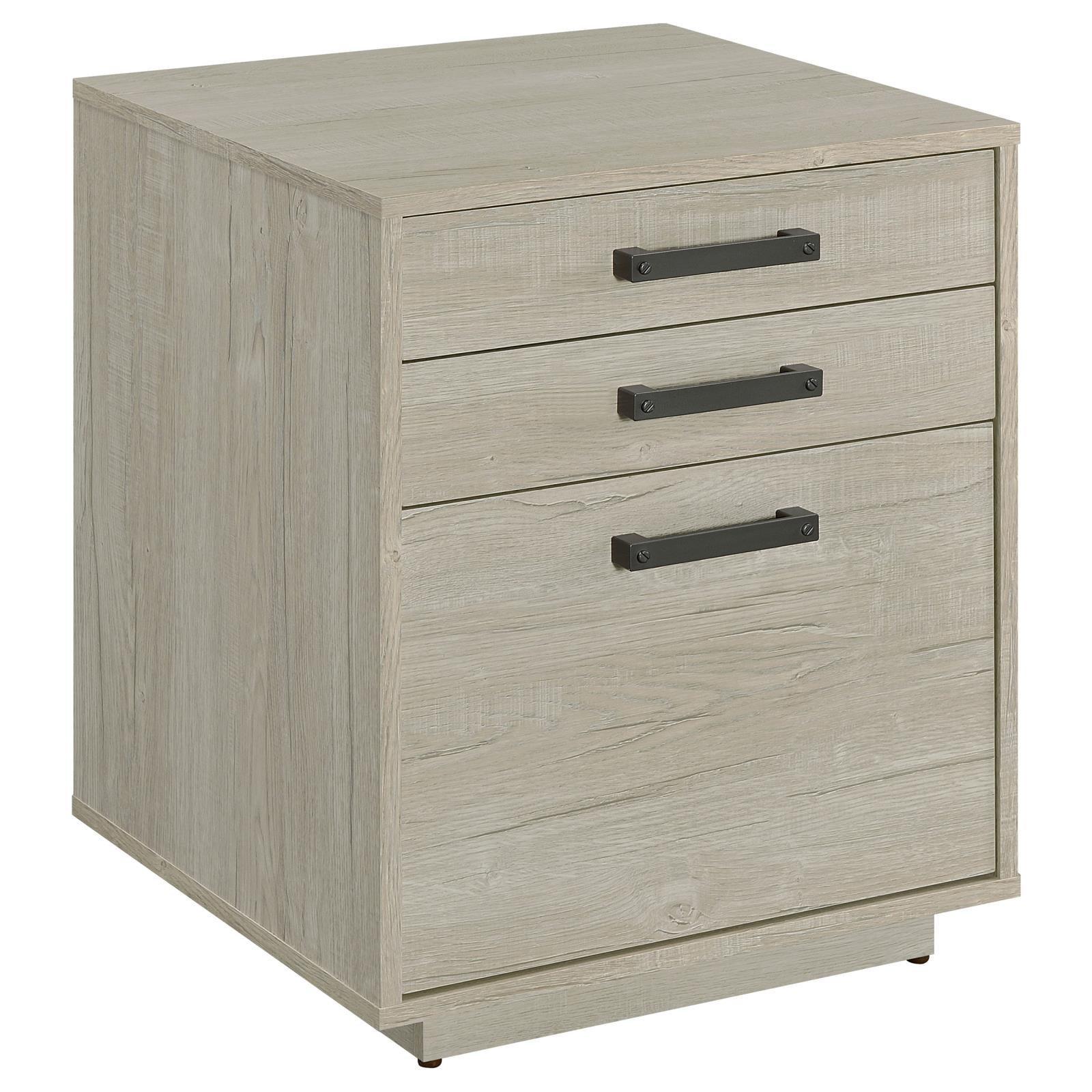 Loomis Natural Driftwood File Cabinet - Image 2