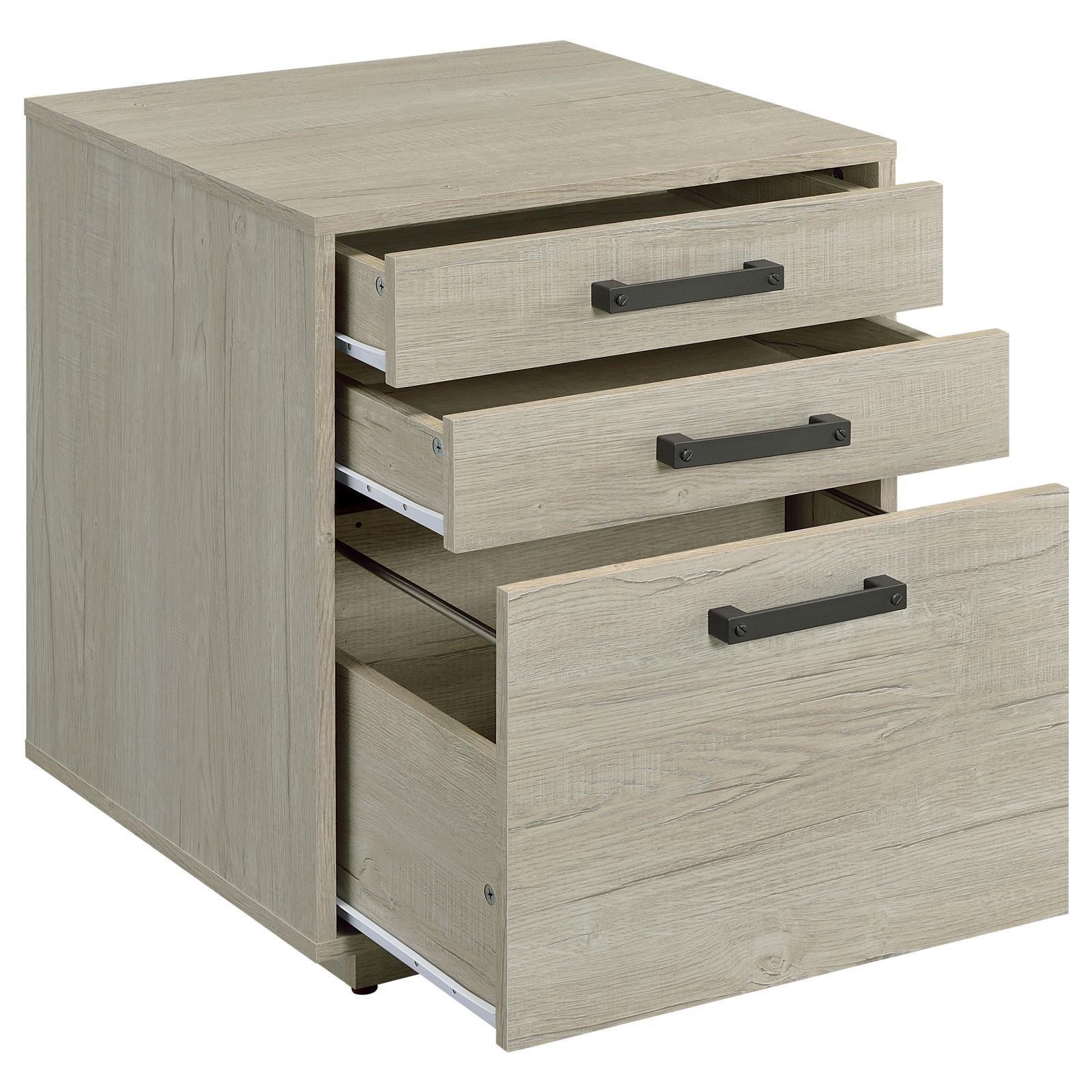 Loomis Natural Driftwood File Cabinet - Image 3