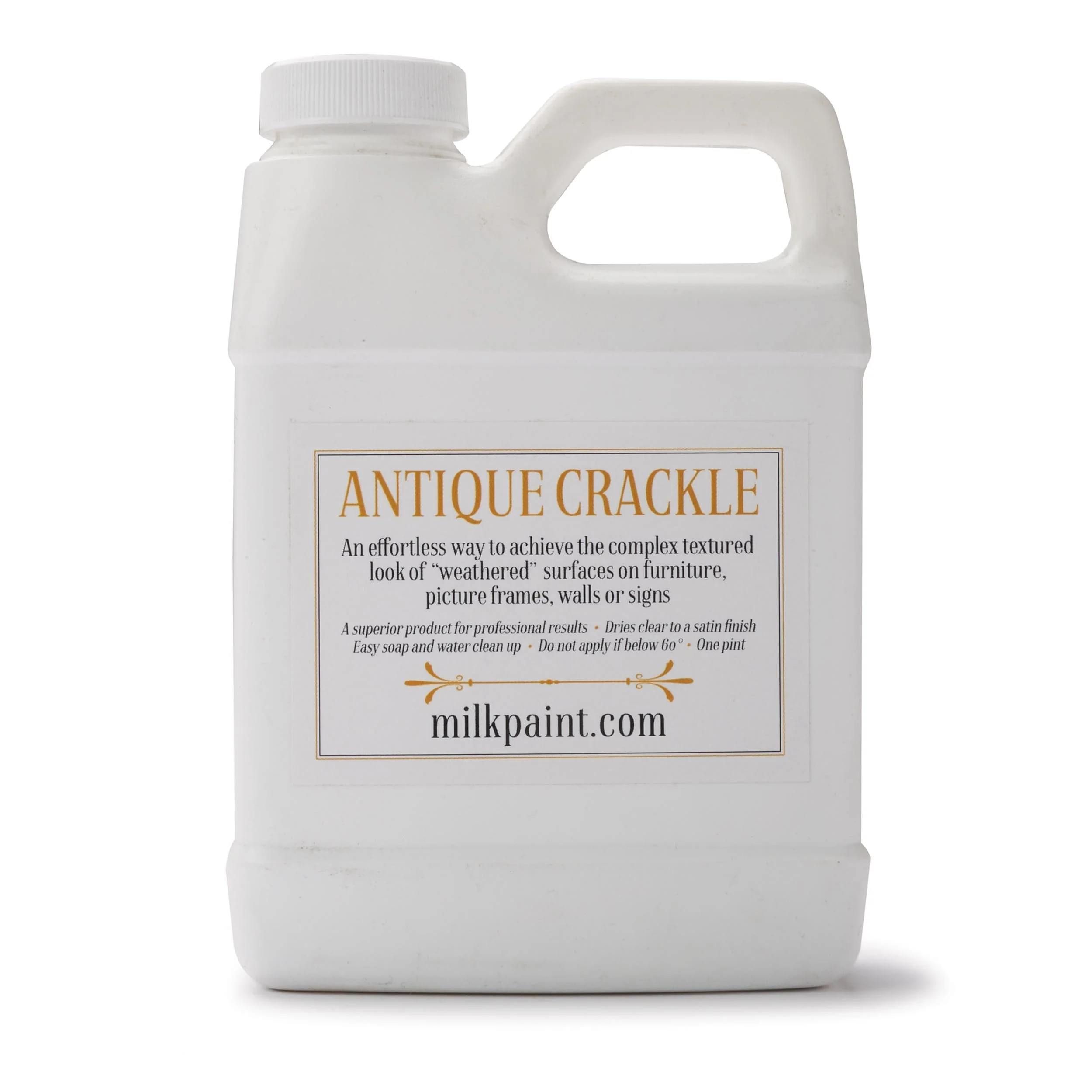 Crackle Finish - Water Based - Pint - Image 1