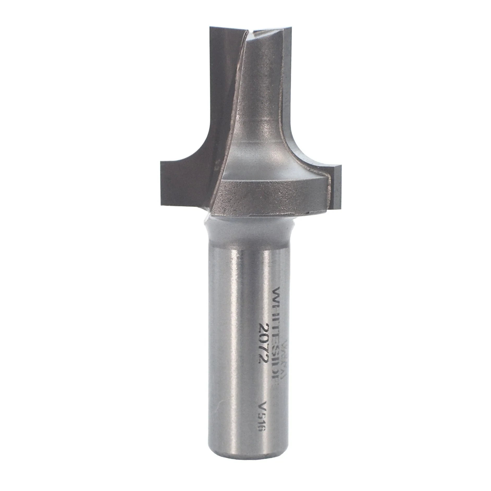 Roundover and Edge Trim Bit w/Plunge Point 1/4″ R 1-1/8″ LD 1/2″ SD 1/2″ SH 2-5/8″ OL 2 FL