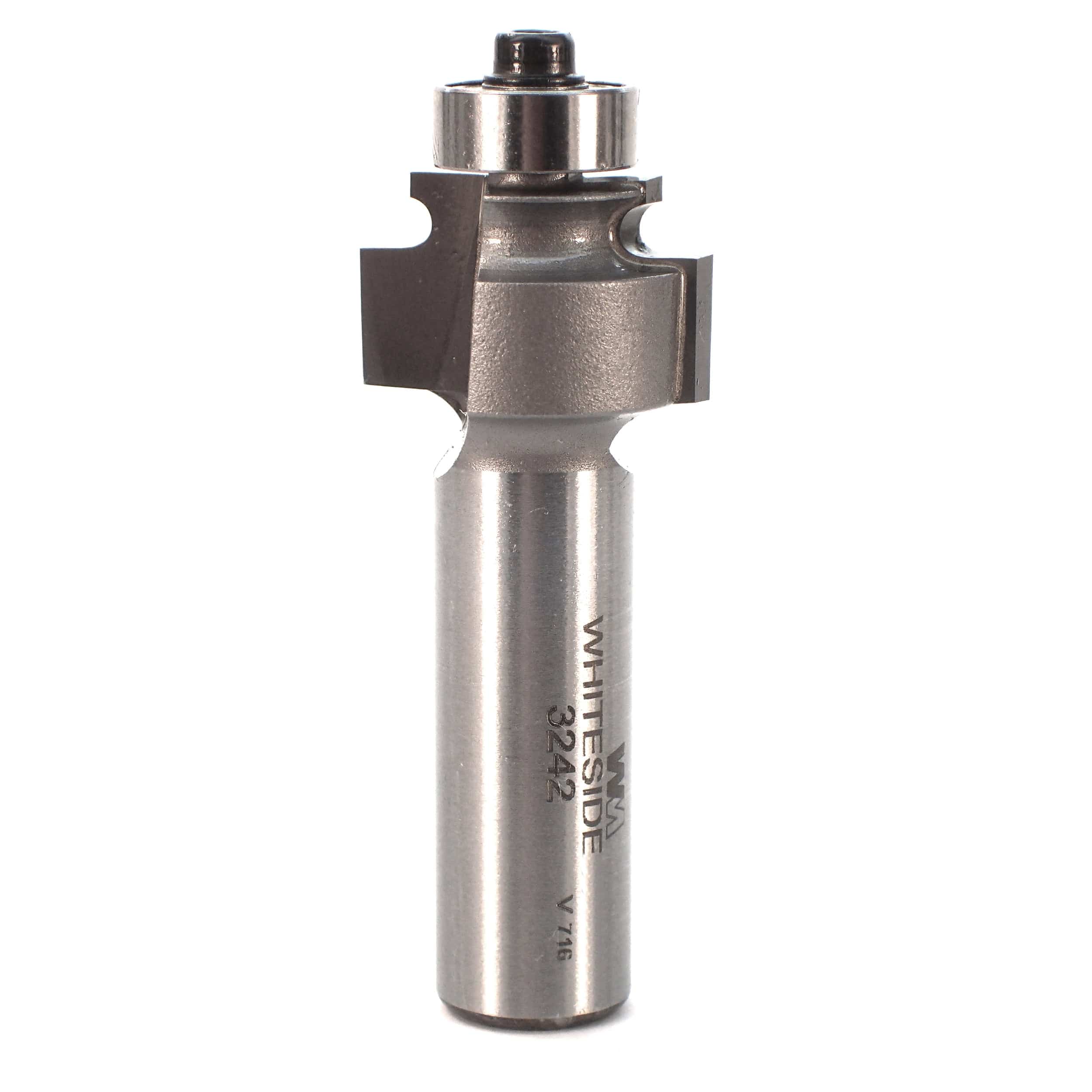 3242 Edge Beading Router Bit 1/2" SH 7/8" D X 1/8" BD X 9/16" CL X 2-1/4" OL - Image 1