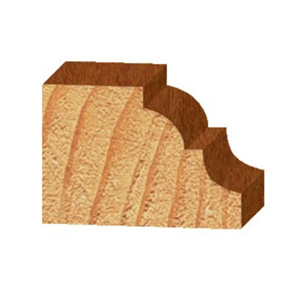 3230 Classical Pattern Router Bit 1/4" SH 5/32" R 1-1/4" D X 1/2" CL X 2-1/8" OL - Image 2