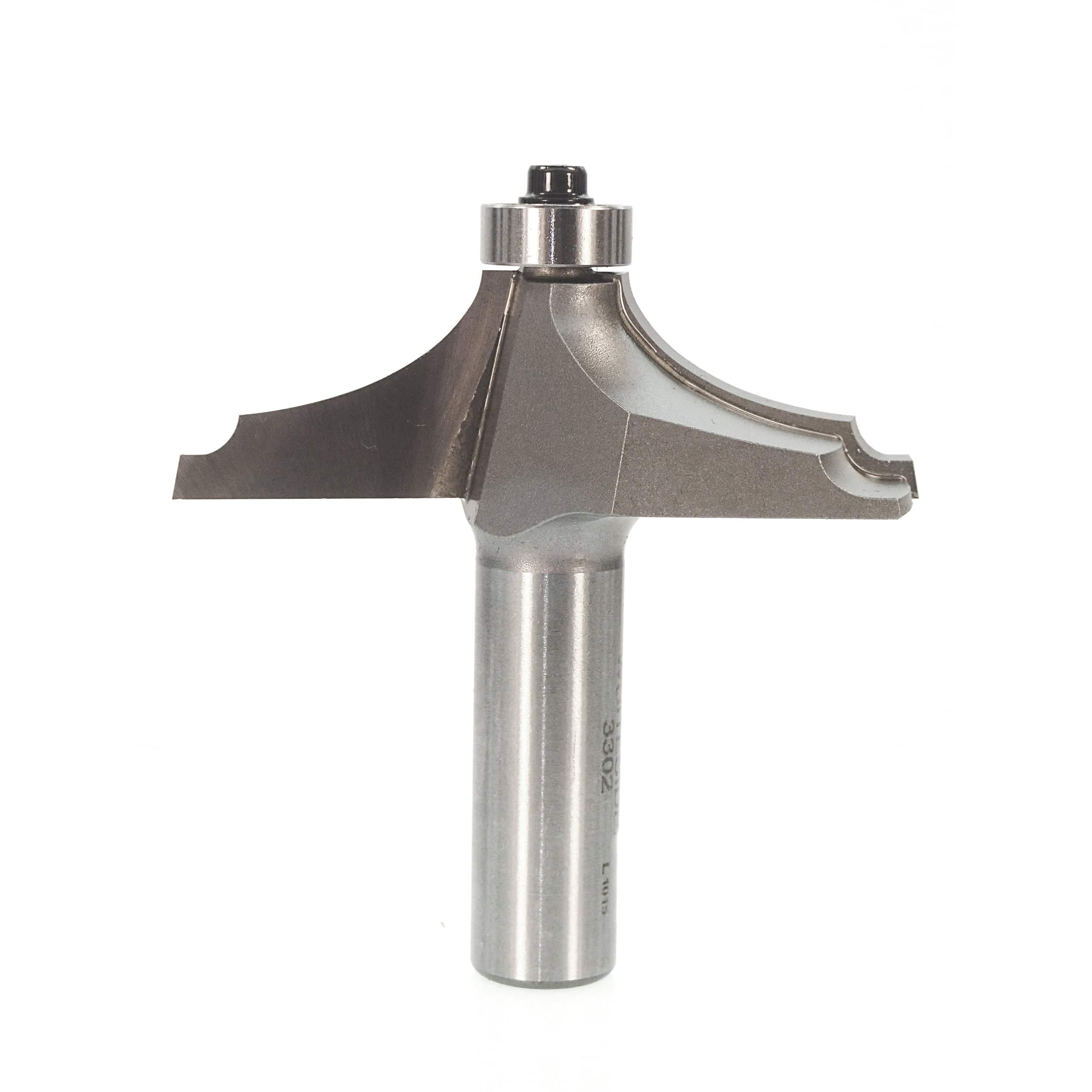 3302 Thumbnail And Bead Edge Router Bit 1″ PW 2-1/2″ D X 3/4″ CL X 2-1/2″ OL