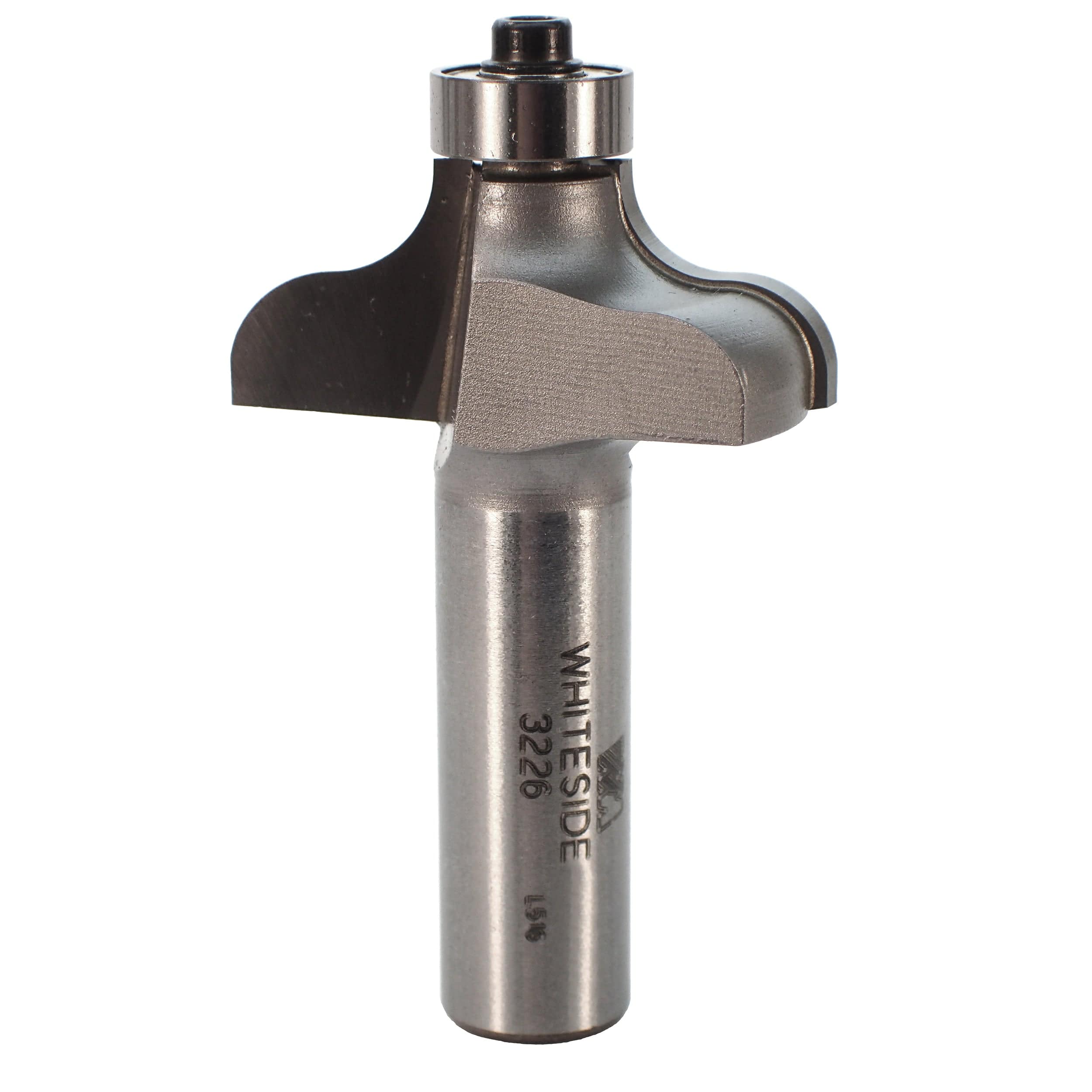 3226 Ogee Router Bit 1/2″ SH 1/4″ R 1-1/2″ D X 5/8″ CL X 2-3/8″ OL