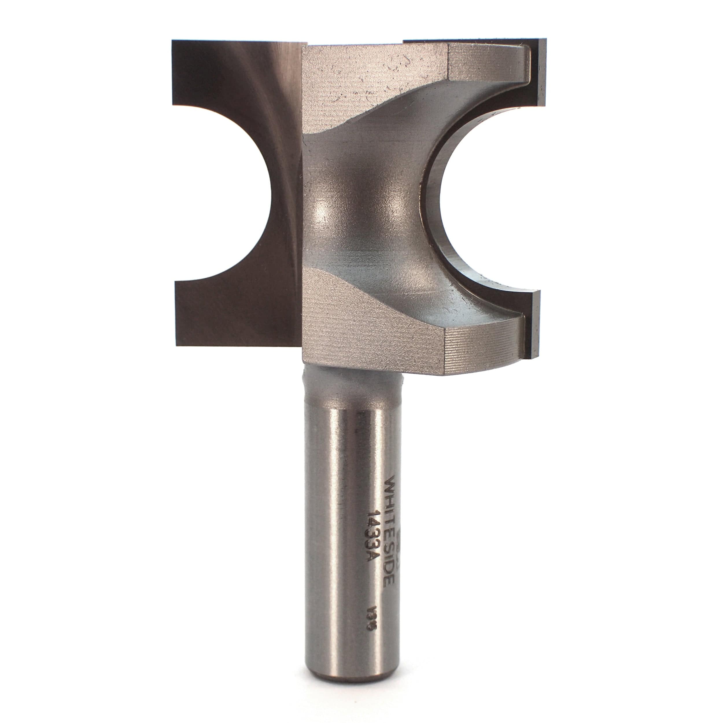 1433 A Half Round ( Bull Nose ) Router Bit 1 / 2" SH 7 / 16" R X 7 / 8" Co X 1 - 1 / 2" CL 1 - 7 / 8" D - Image 1