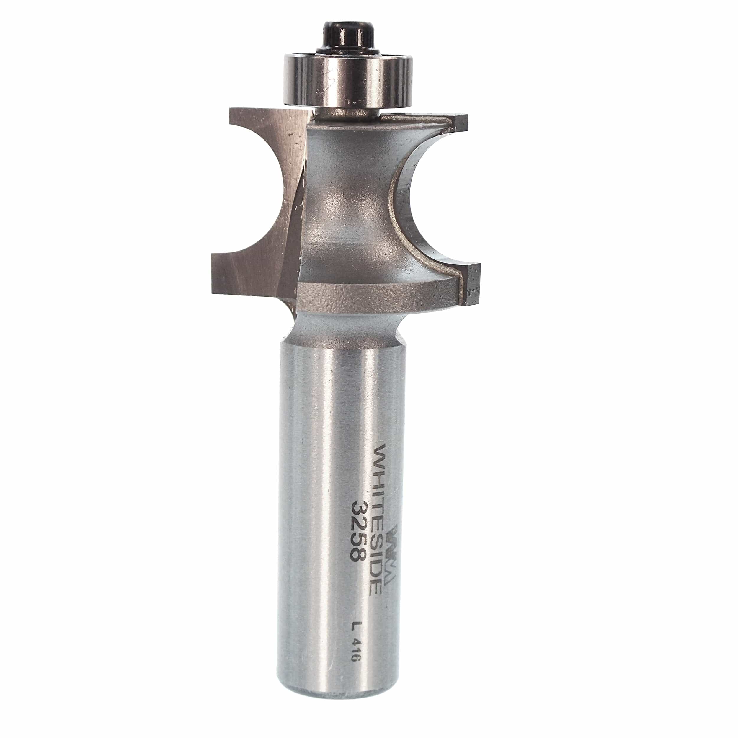 3258 Edge Beading Router Bit 1/2″ BD x 1-1/16″OD x 3/4″ CL x 2-1/2″ OL 1/2″ SH