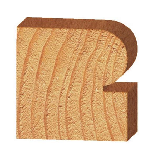 3258 Edge Beading Router Bit 1/2" BD x 1-1/16"OD x 3/4" CL x 2-1/2" OL 1/2" SH - Image 2
