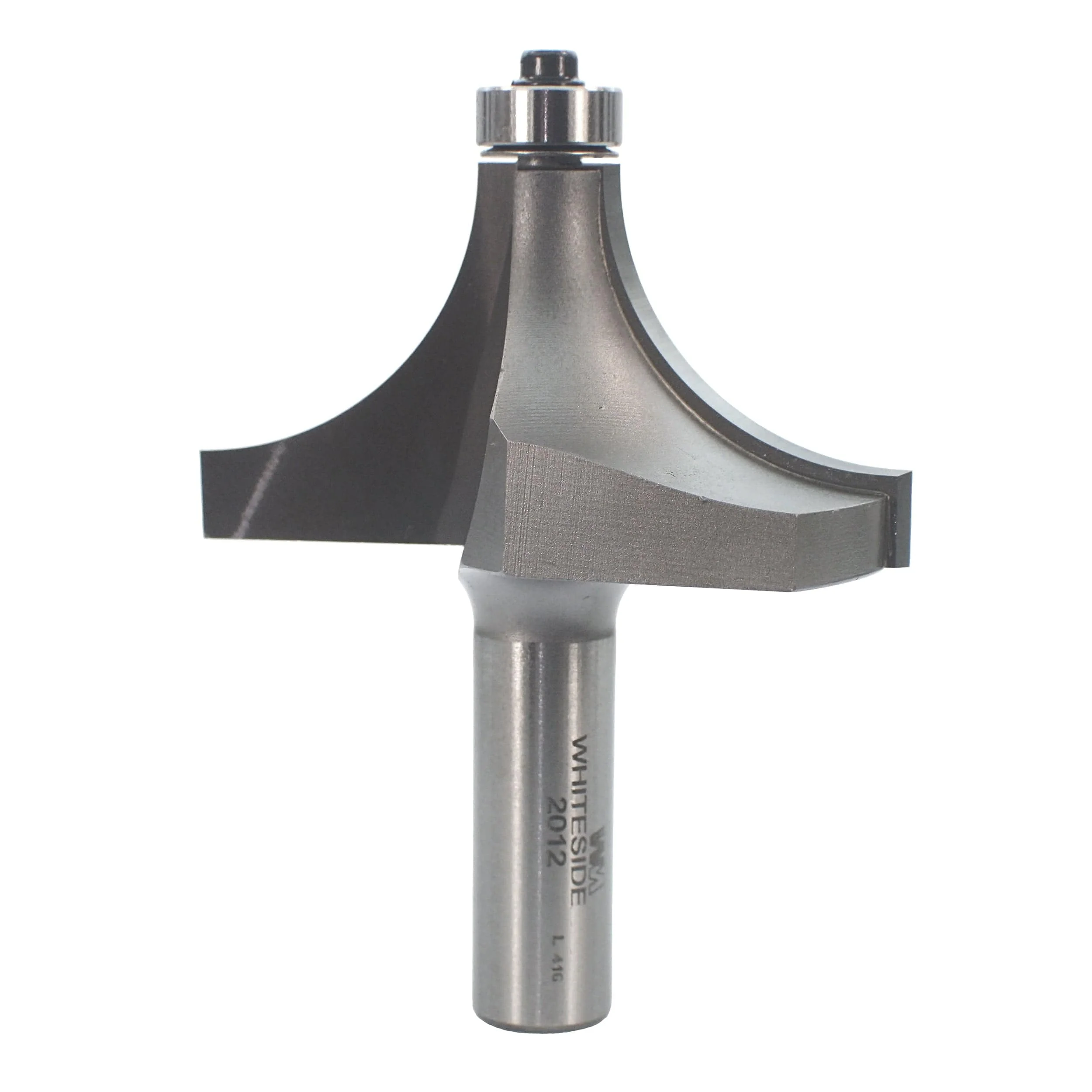 2012 Roundover Router Bit 1/2" SH 1" R X 2-1/2" D X 1-5/16" CL - Image 1