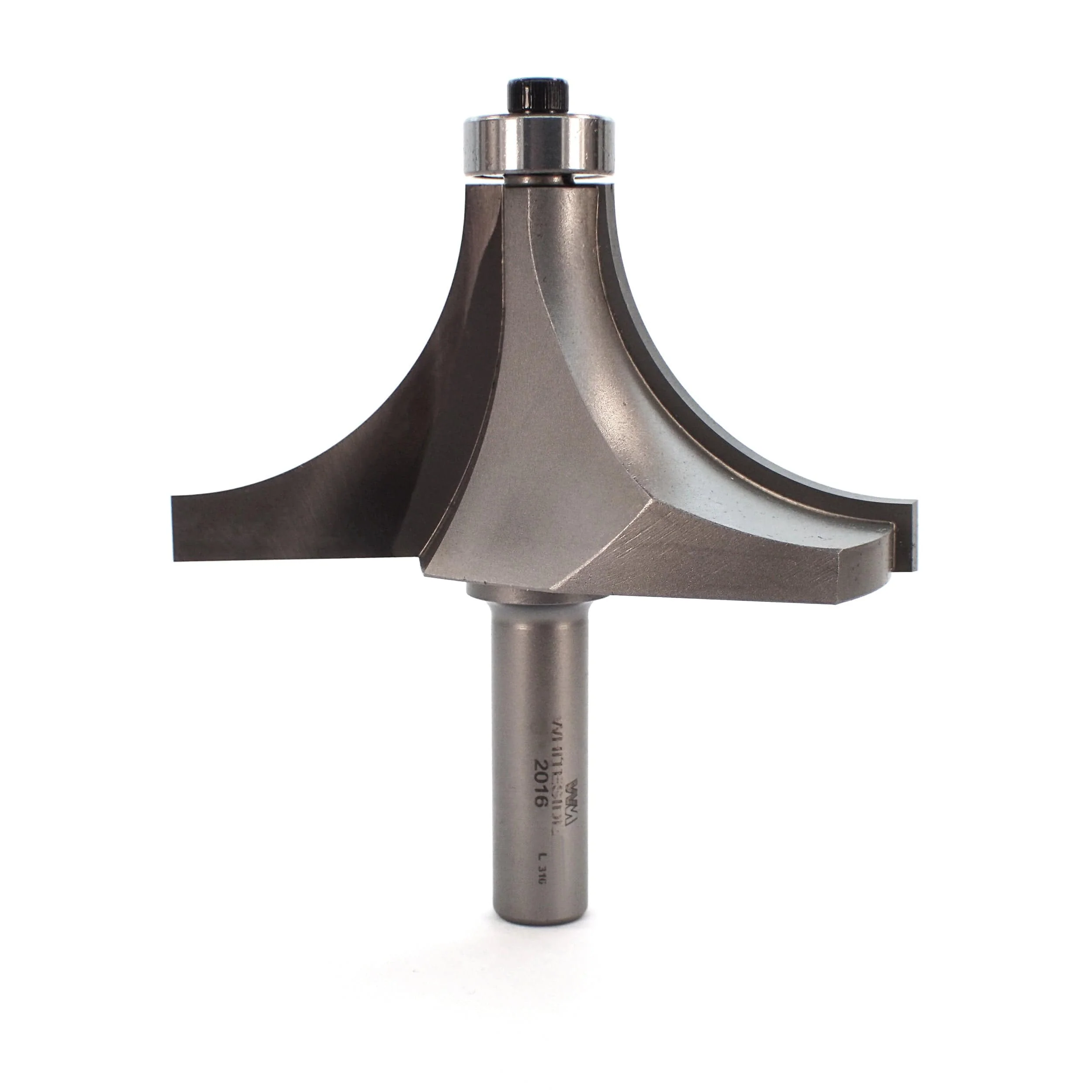 2016 Roundover Router Bit 1/2" SH 1-1/2" R X 3-3/4" D X 1-7/8" CL - Image 1