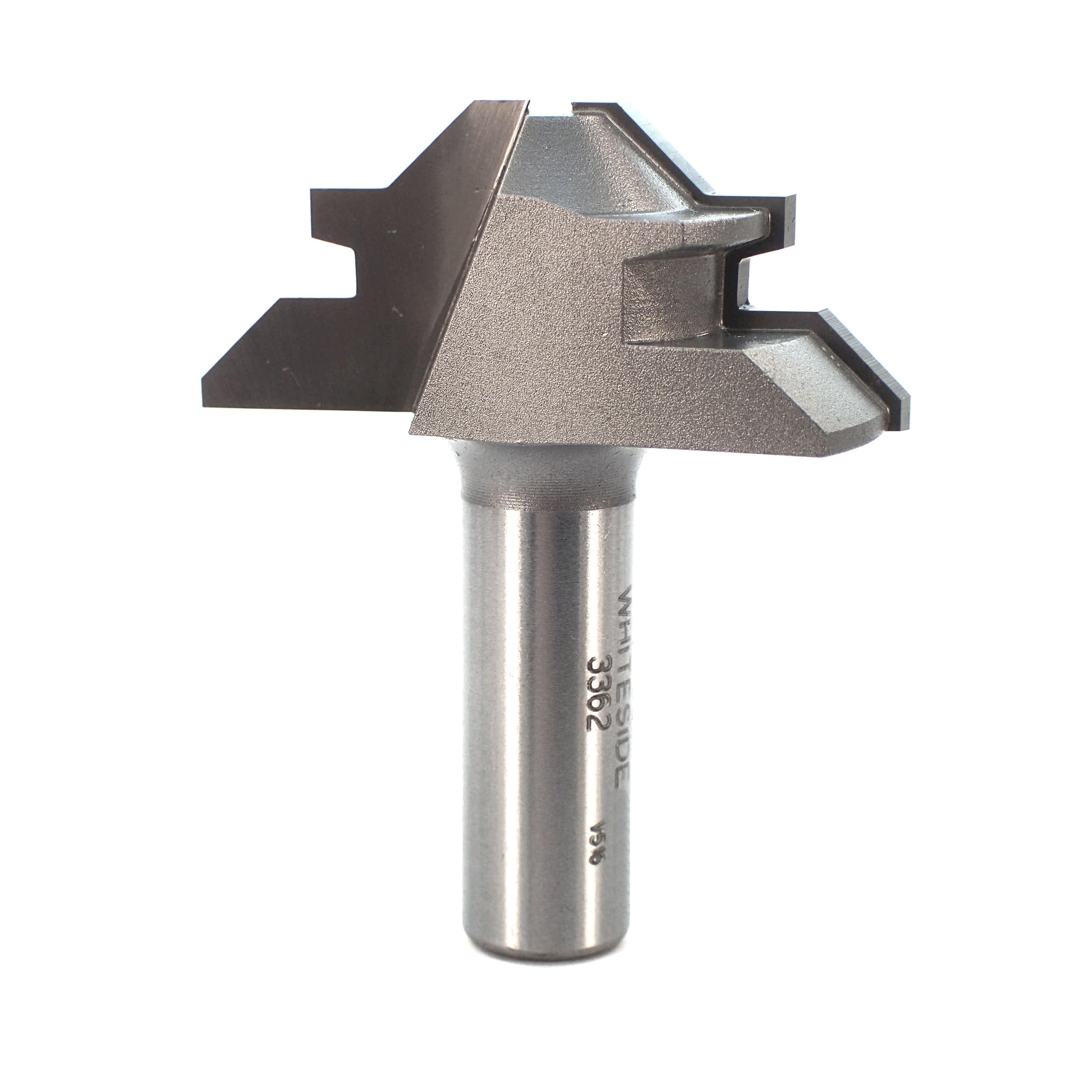 3362 Lock Miter Router Bit 2" D for 1/2" to 3/4" Stock Thickness - Image 1