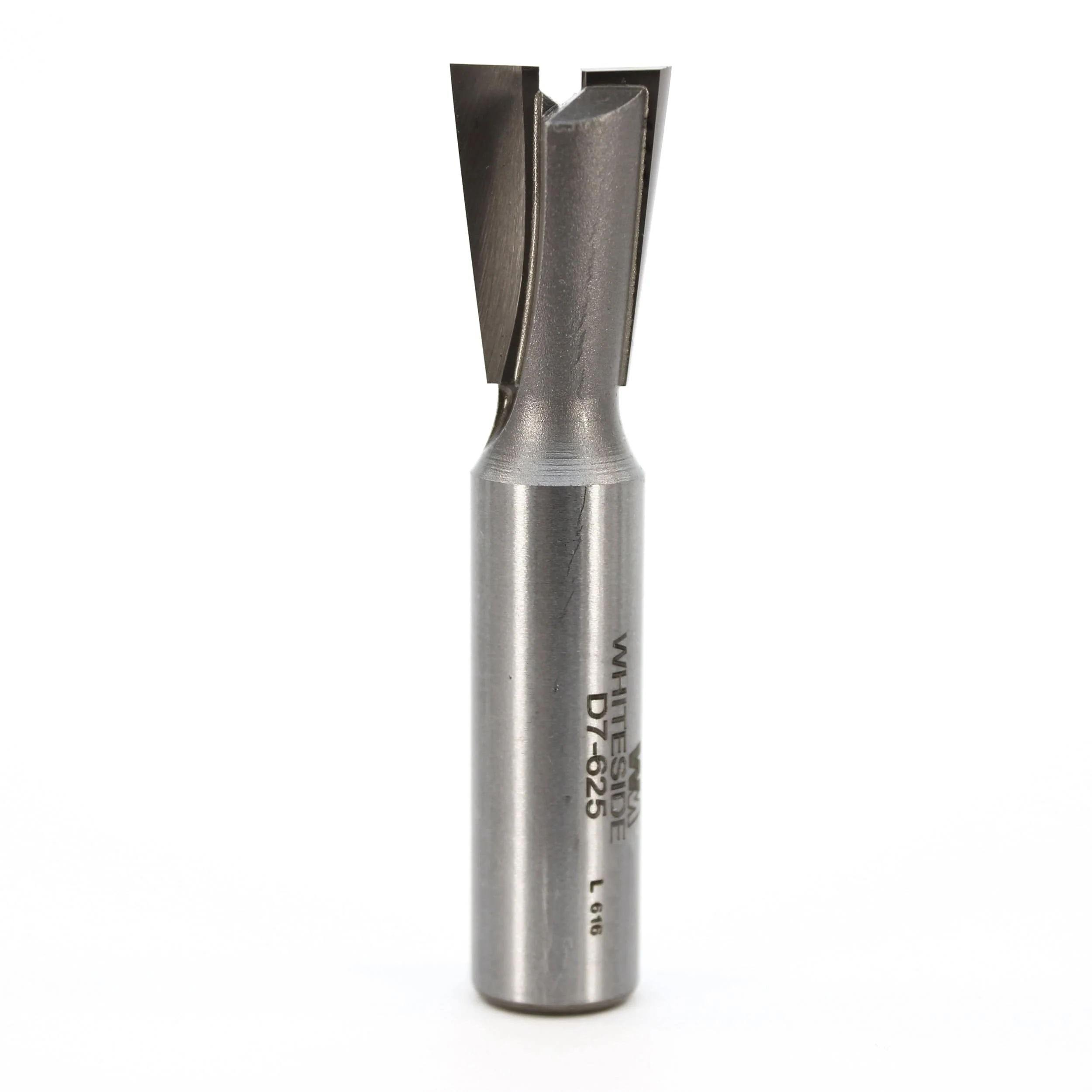 D7-625 Dovetail Router Bit 7 Degree 1/2" SH 5/8" D x 7/8" C x 2-5/8" OL - Image 1