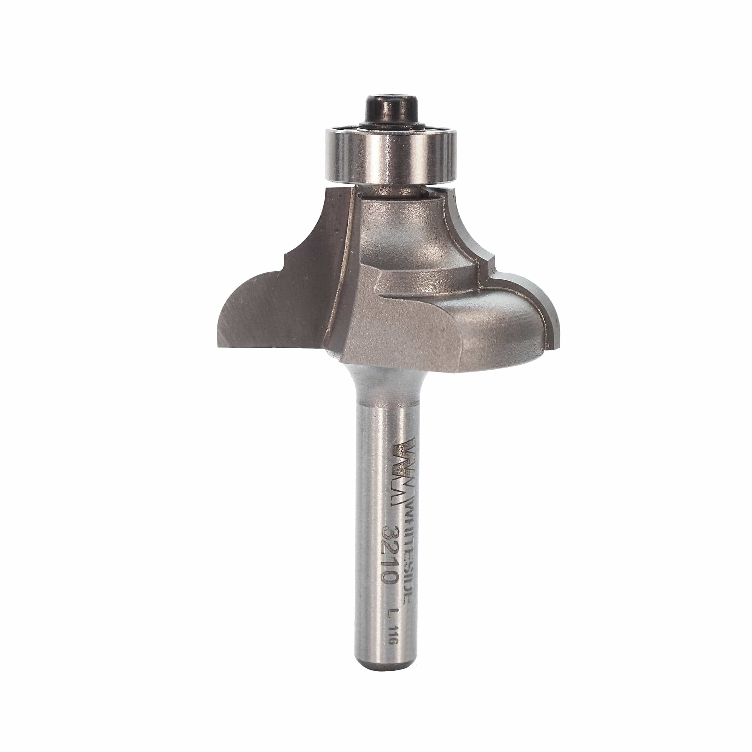 3210 Cove And Bead Router Bit 1/4" SH 1/4" R 1-5/16" D X 5/8" CL X 2-1/8" OL - Image 1