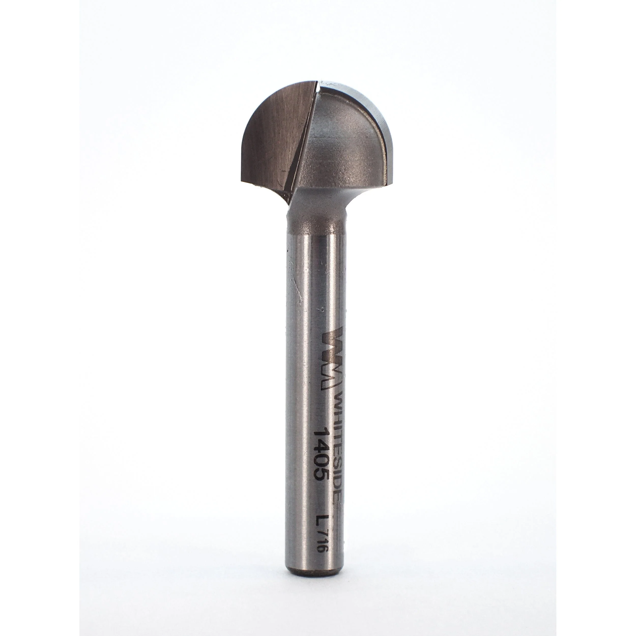 Round Nose (Core Box) Router Bits - 1/4" SH - Image 1