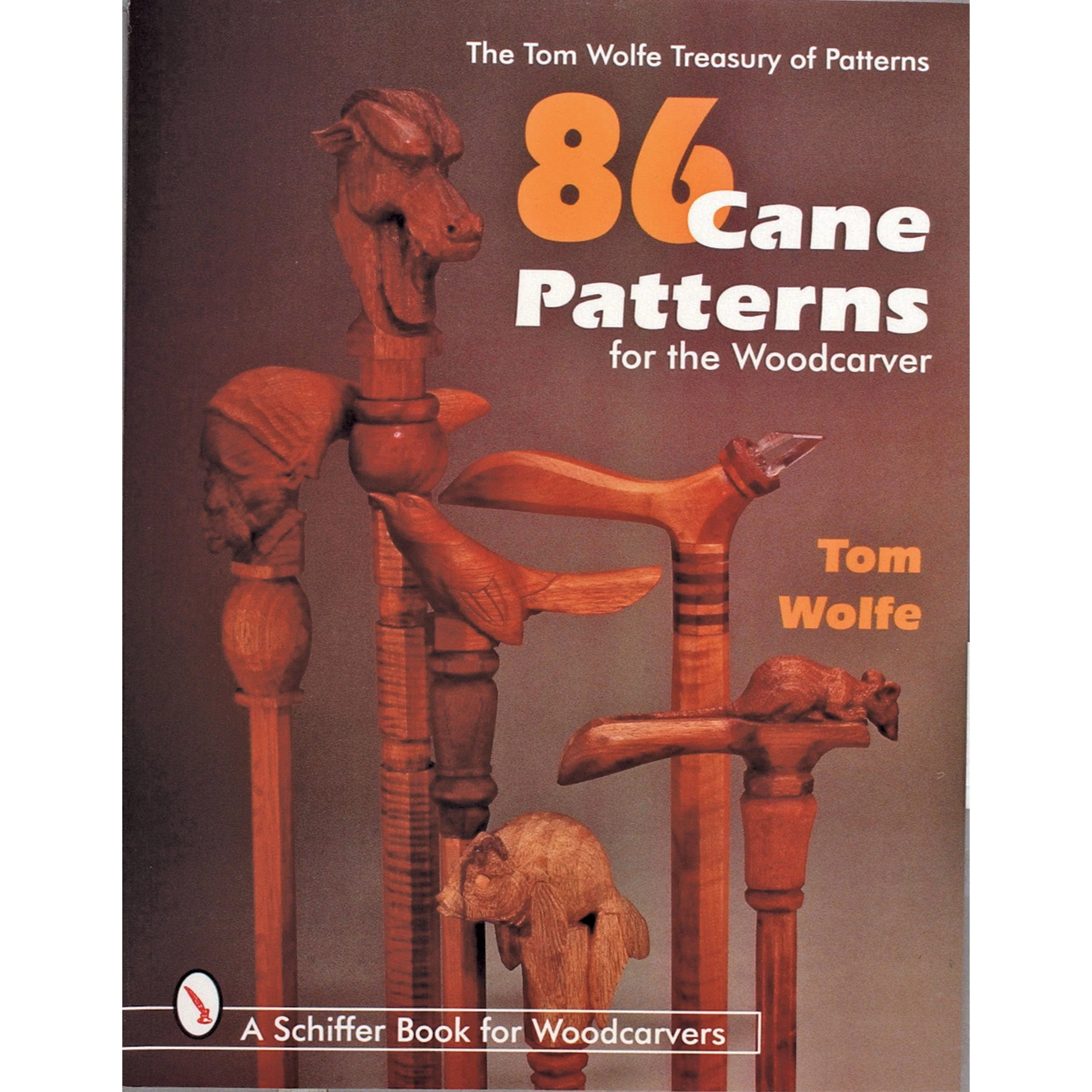 86 Cane Patterns for the Woodcarver - Image 1
