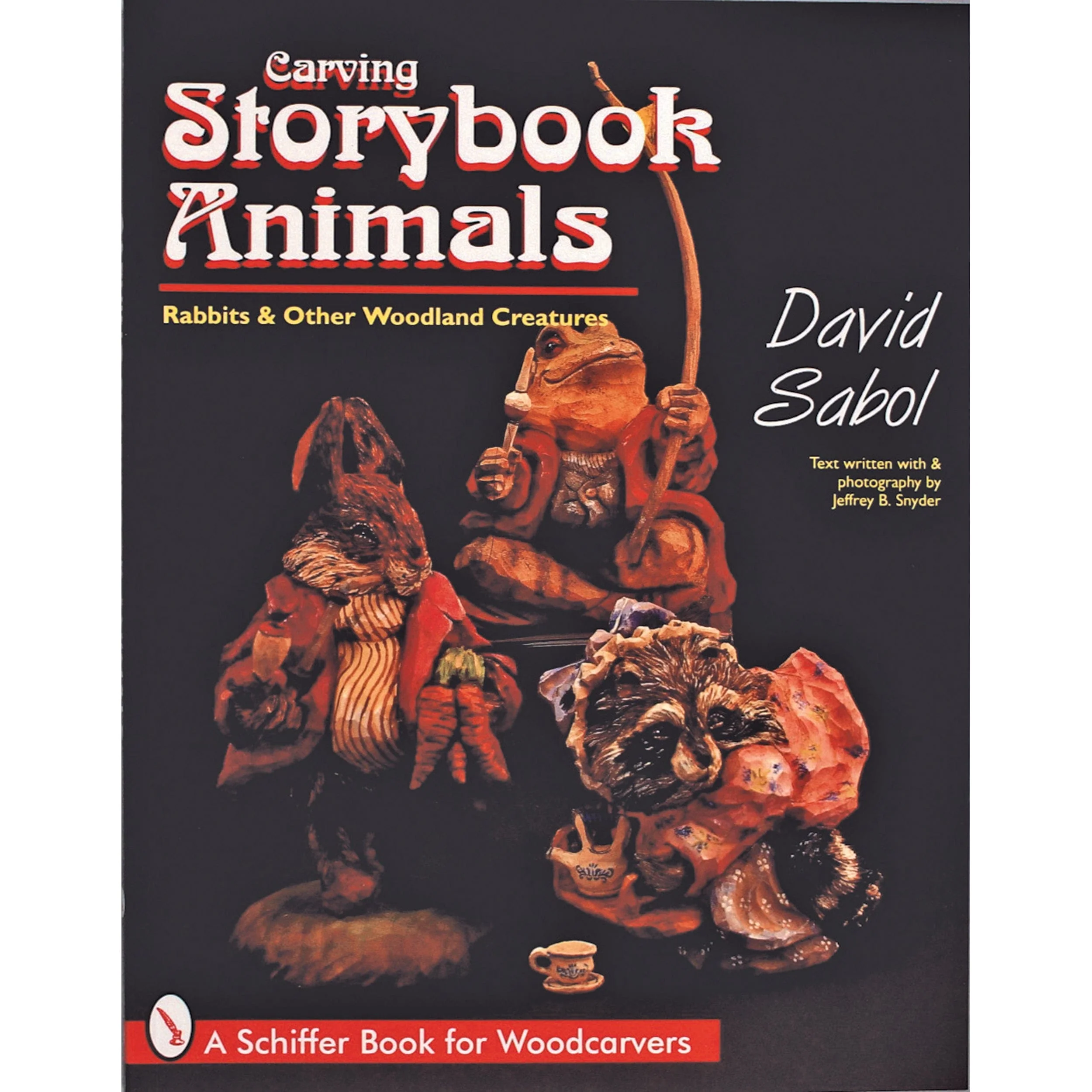 Carving Storybook Animals: Rabbits and Other Woodland Creatures - Image 1