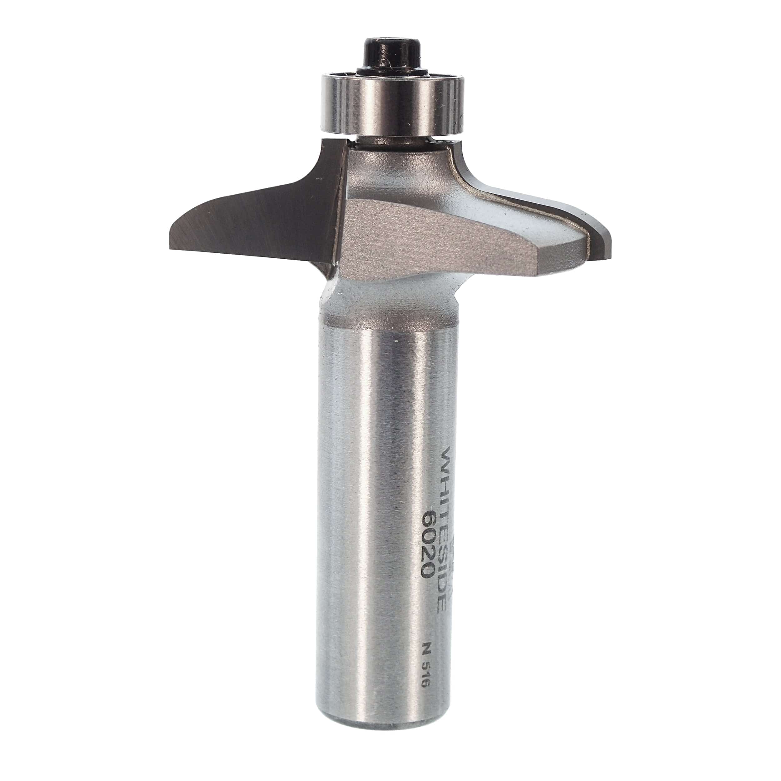 6020 Front Face Door Edge Router Bit 1-9/16" OD x 3/8" CL x 2-1/4" OL 1/2" SH - Image 1