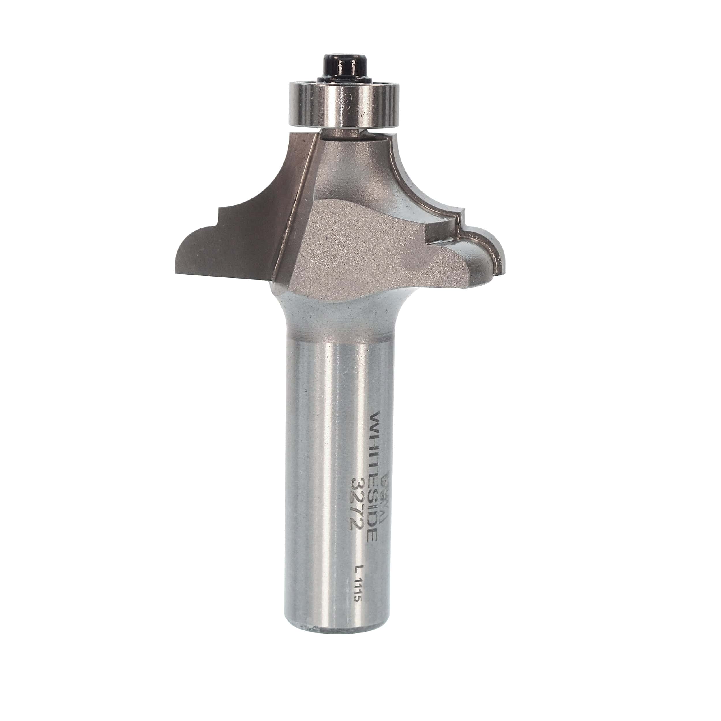 French Traditional Molding Router Bit – 3/16″ R1 x 5/16″ R2 1-1/2″ D 5/8″ CL