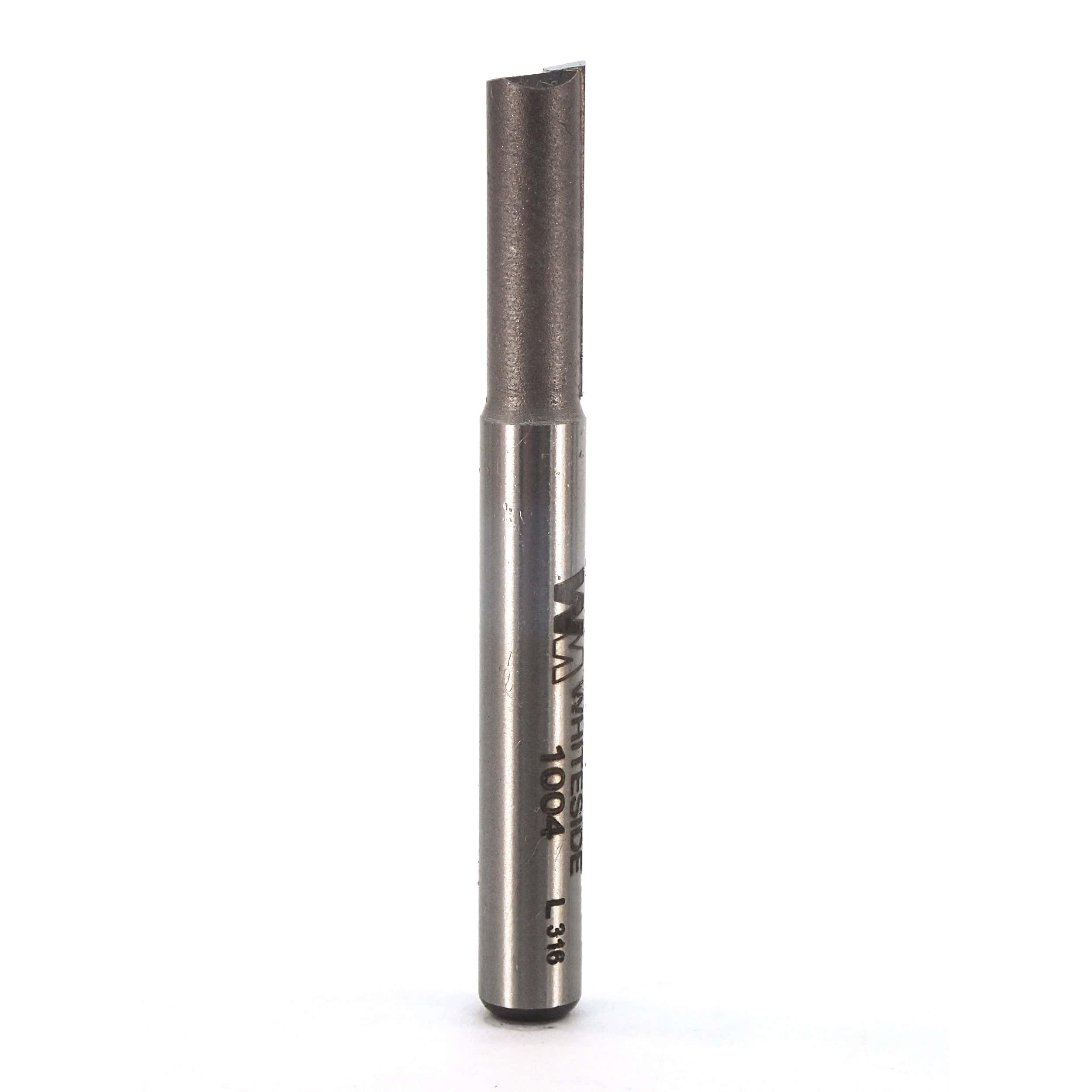Single Flute Straight Router Bit - 1/4" SH - Image 1