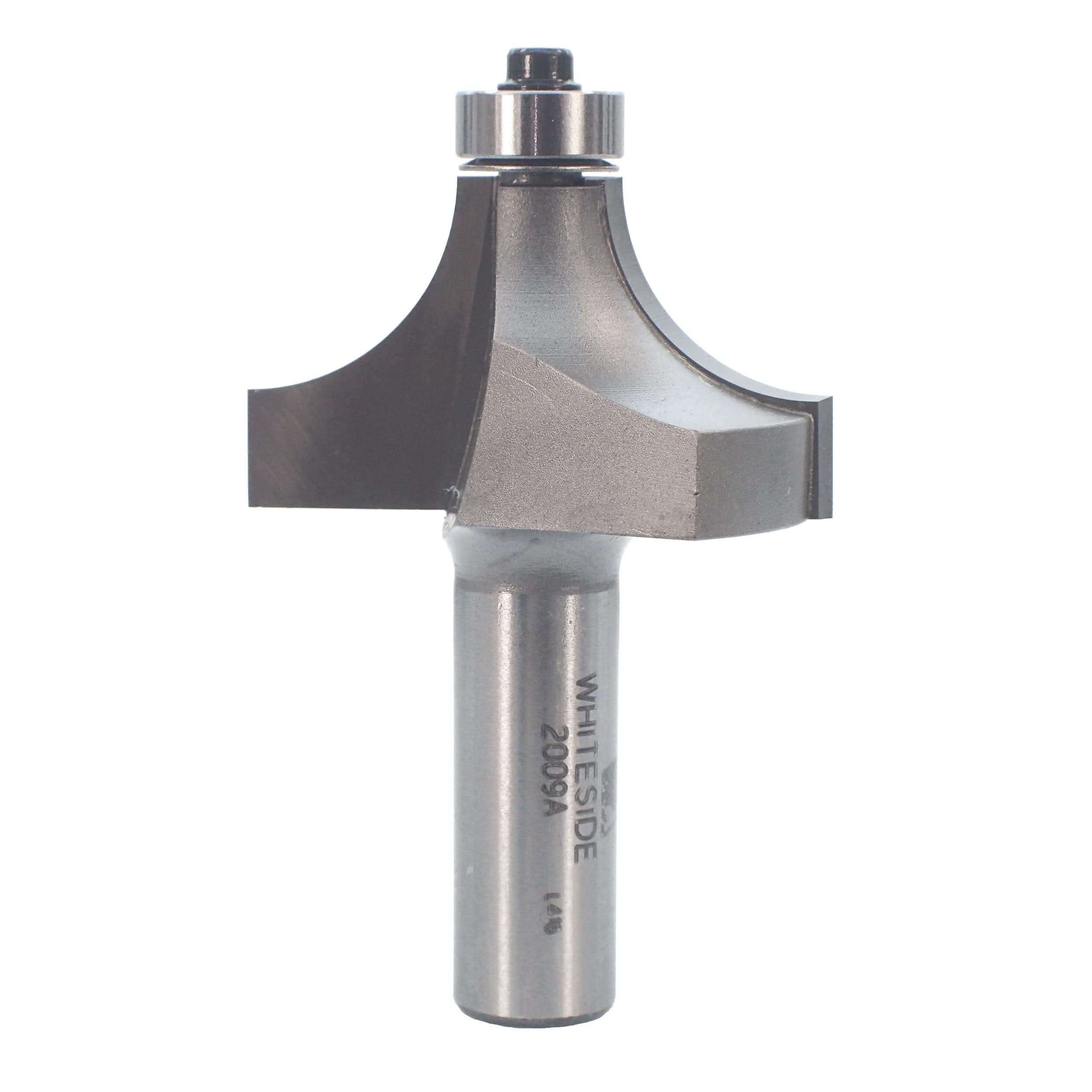 2009A Roundover Router Bit 1/2" SH 5/8" R X 1-3/4" D X 1" CL - Image 1