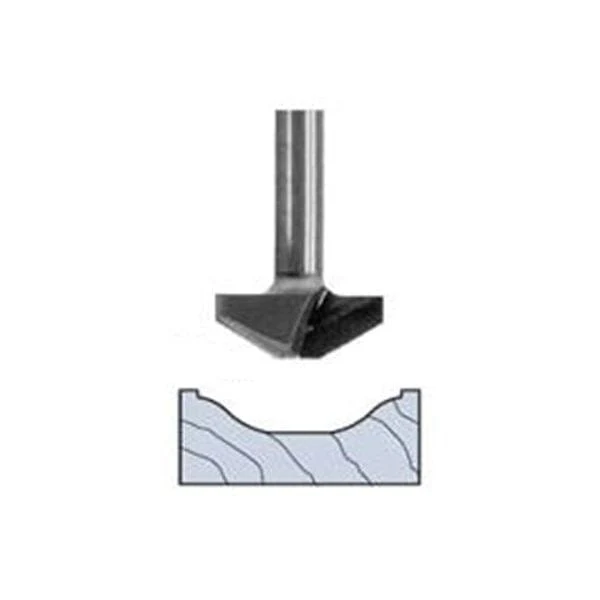 5725 Ogee Panel Profile Router Bit 1-1/2" D X 2-1/2" OL - Image 1